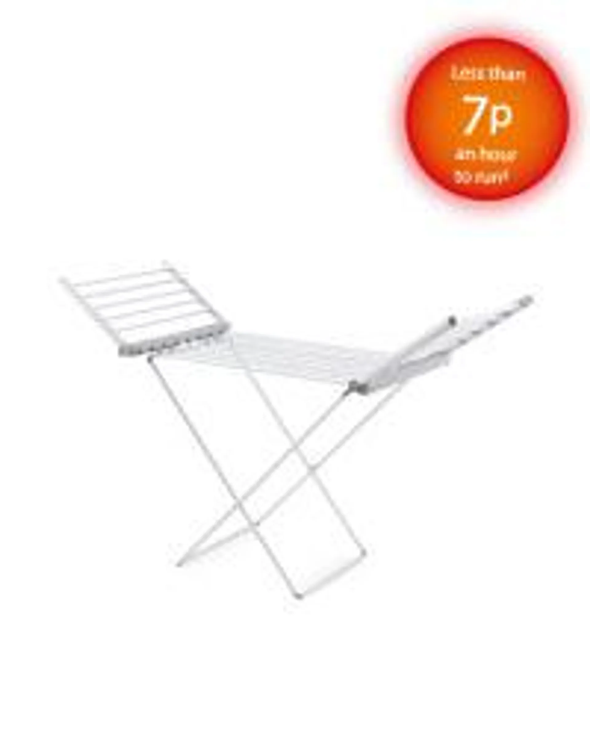 Ambiano Winged Heated Airer