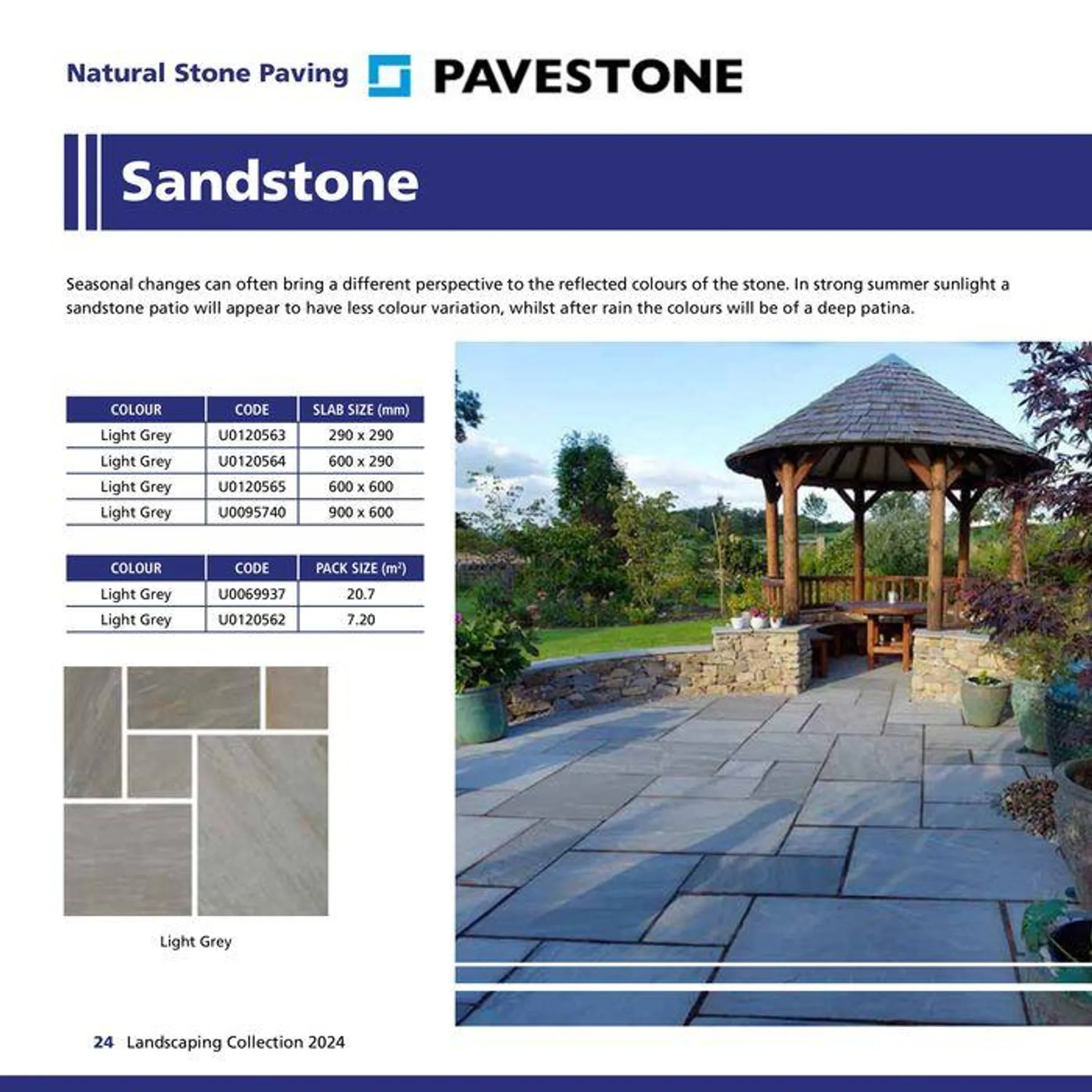 Landscaping Pavestone Collection 2024  from 13 March to 31 December 2024 - Catalogue Page 24