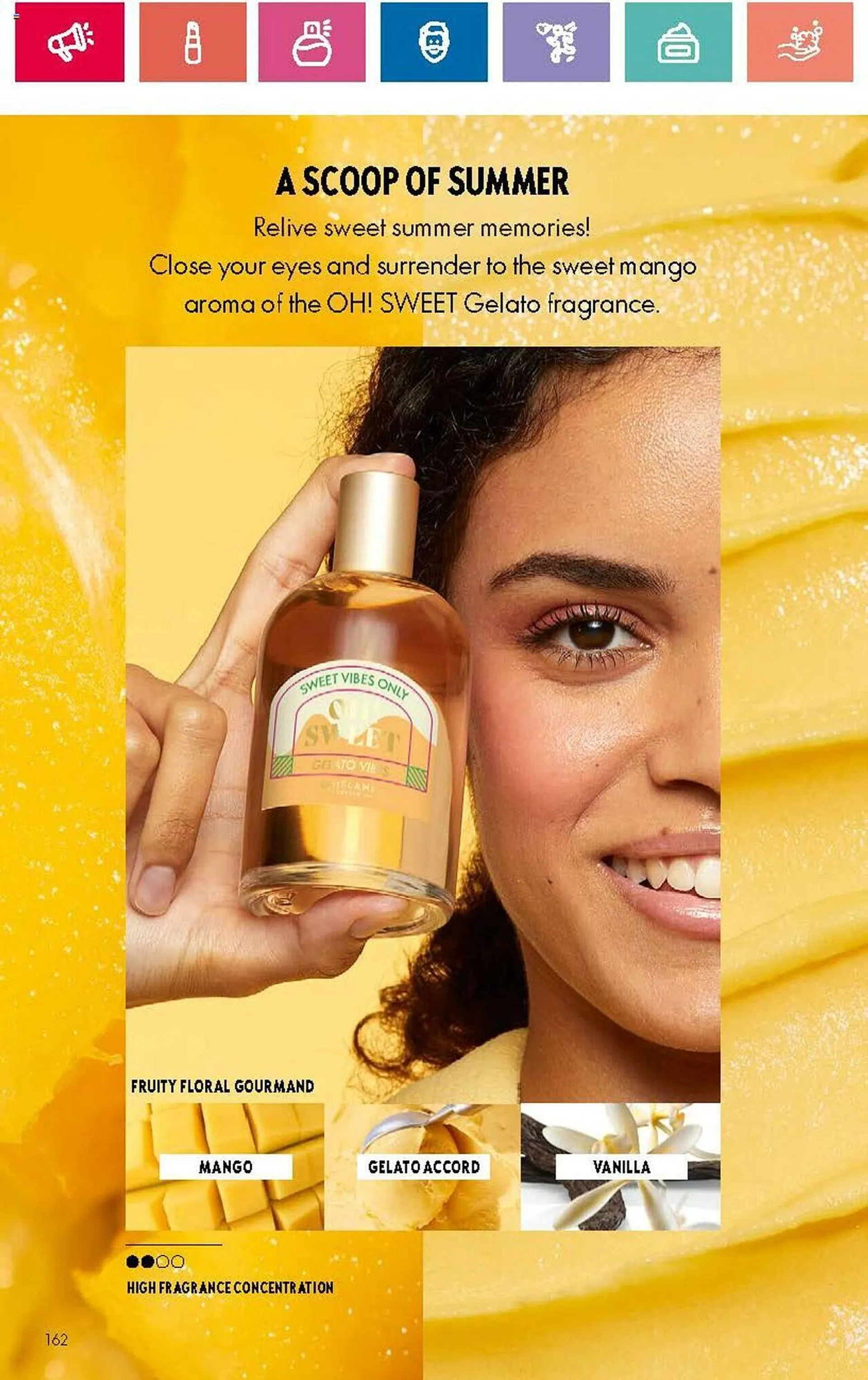 Oriflame leaflet from 30 May to 19 June 2024 - Catalogue Page 162