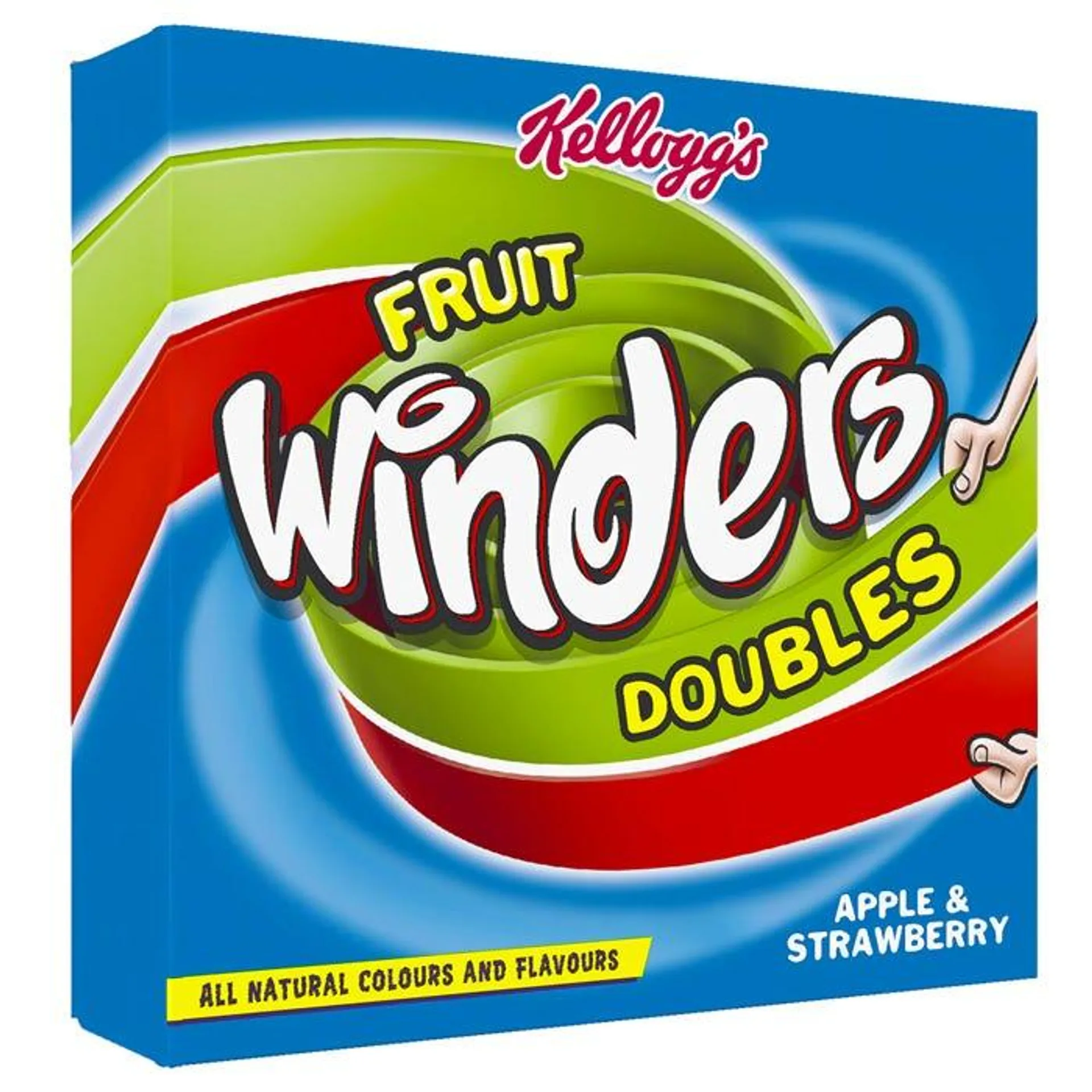 Kellogg's Fruit Winders Apple & Strawberry Flavour 5 x 17g