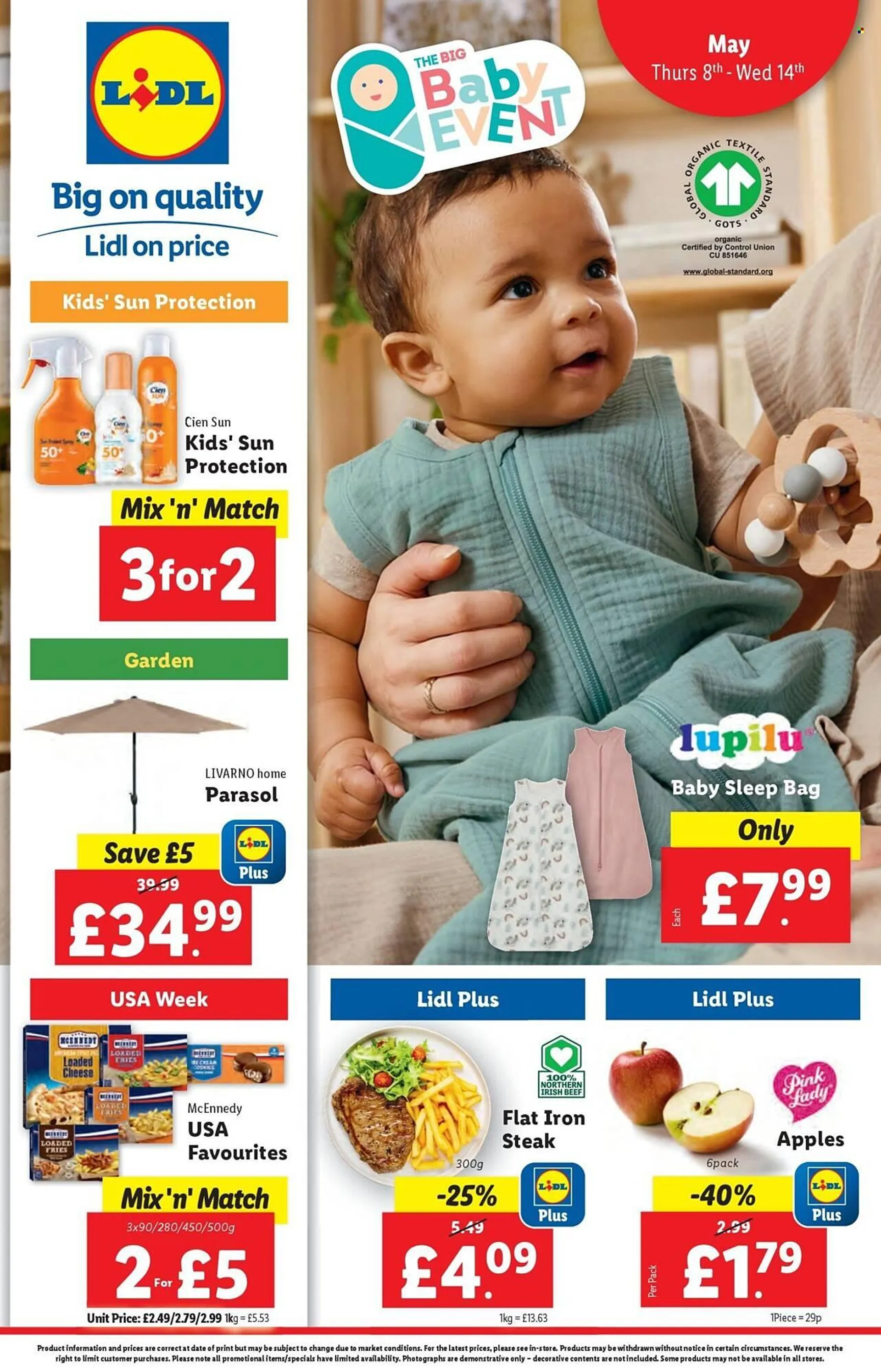Lidl leaflet from 8 May to 14 May 2025 - Catalogue Page 1