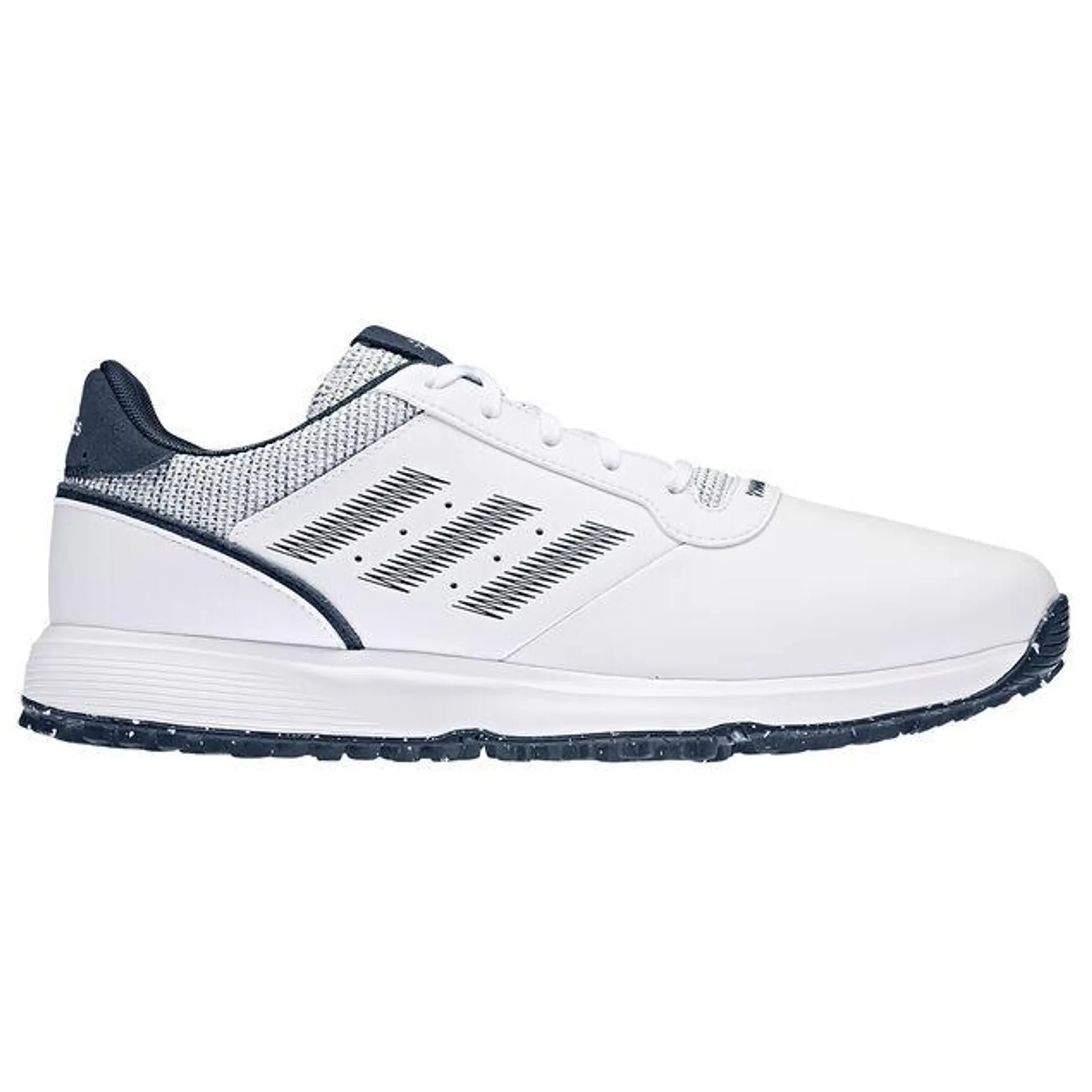 adidas Men's S2G Leather Waterproof Spikeless Golf Shoes