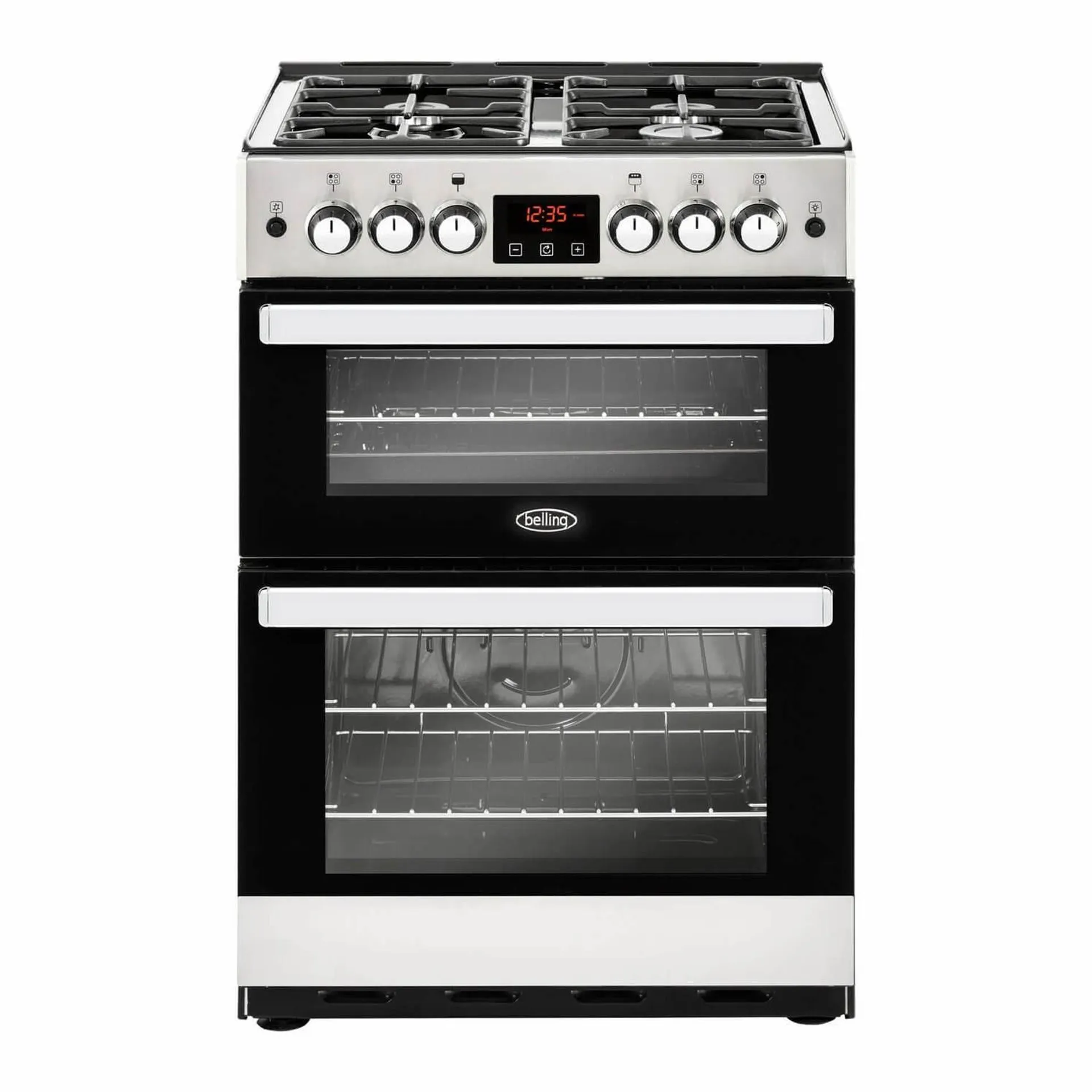 Belling Cookcentre 60cm Gas Cooker - Stainless Steel