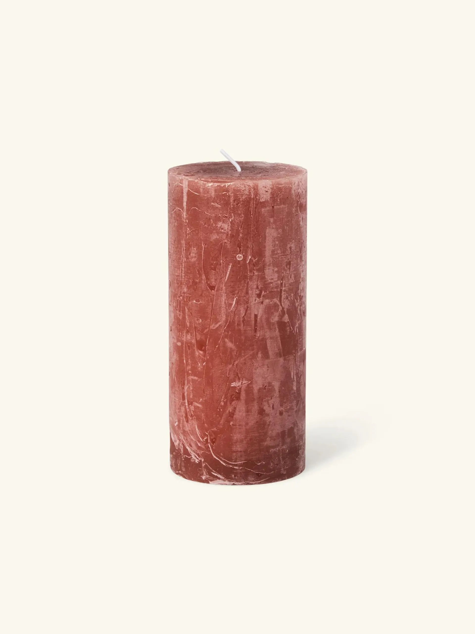 Pillar candle