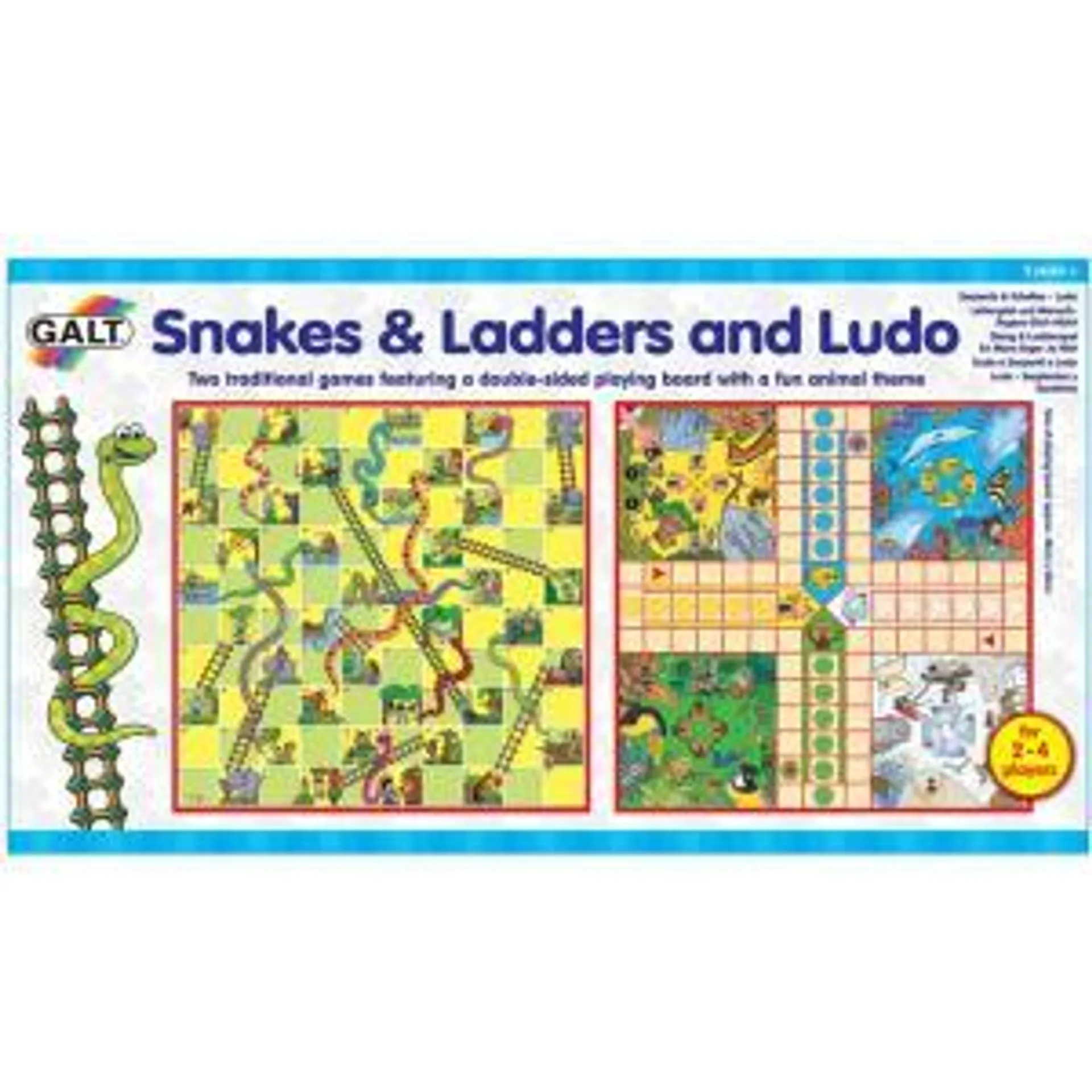 Galt Snakes & Ladders and Ludo