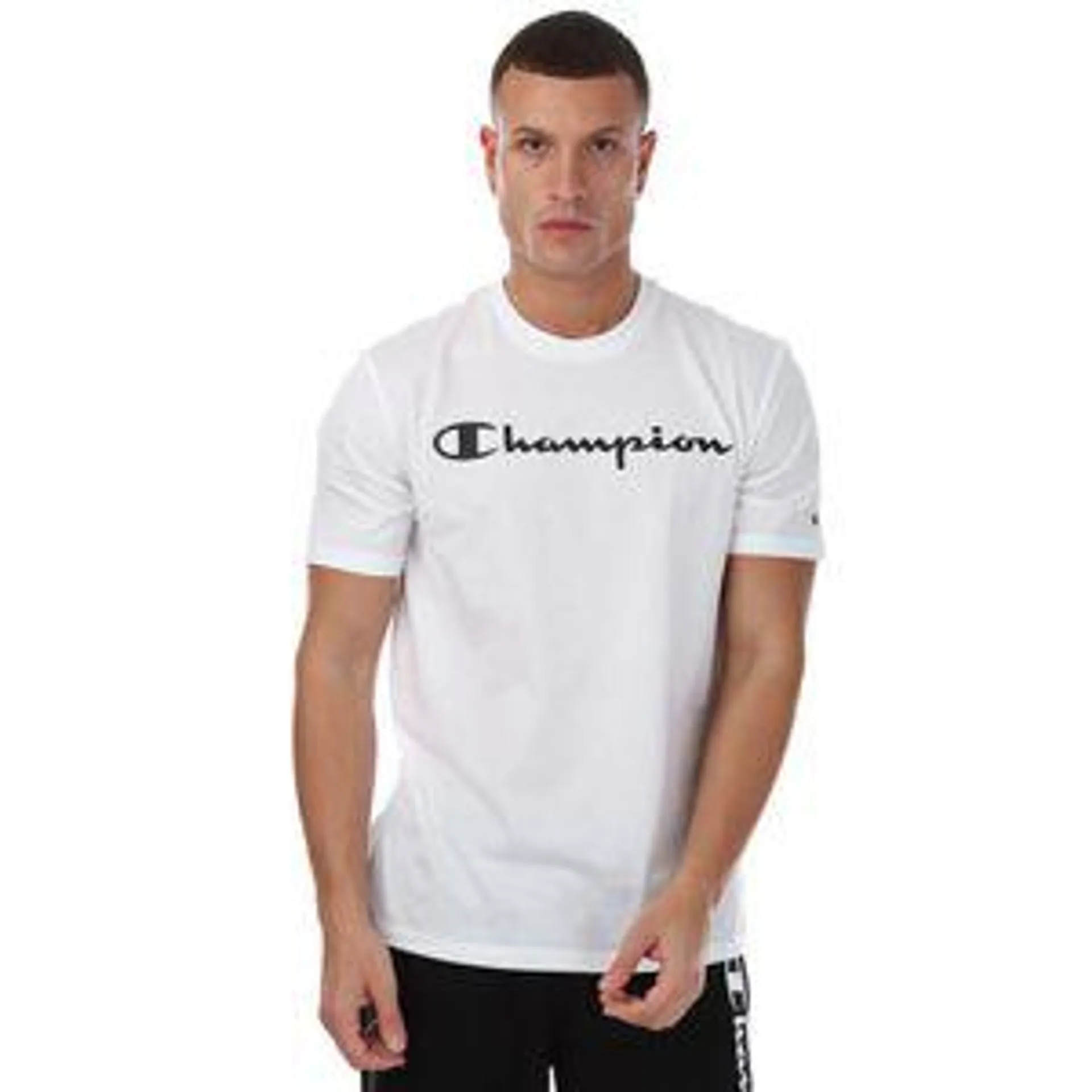 Champion Mens Crew Neck T-Shirt