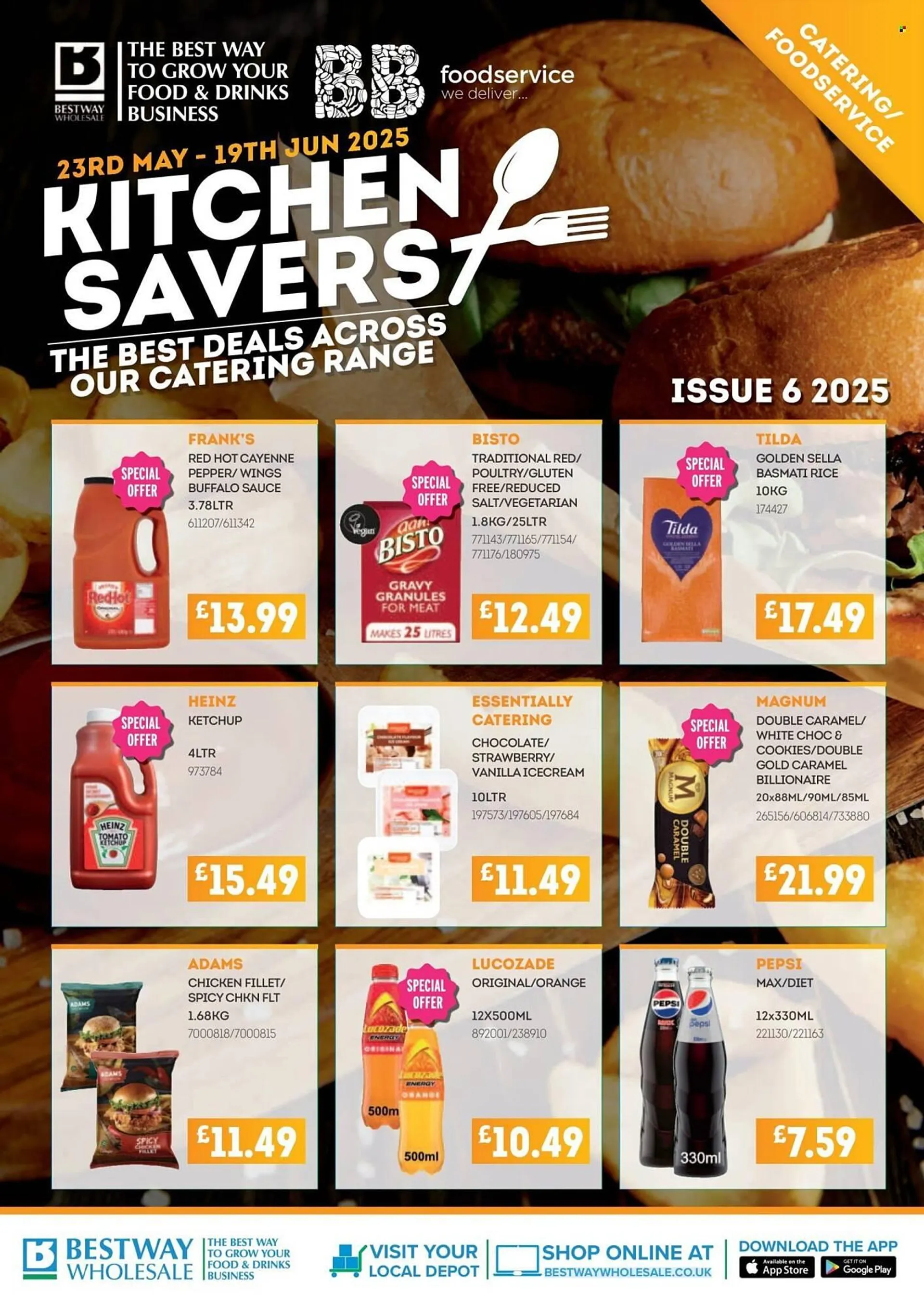 Bestway leaflet - 1