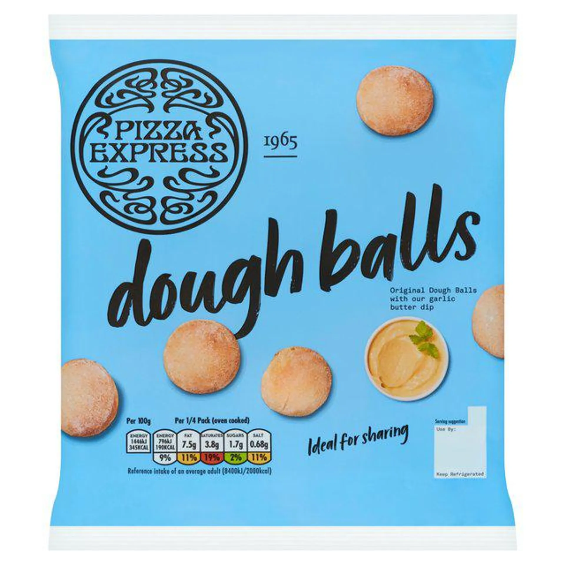 Pizza Express Dough Balls 200g