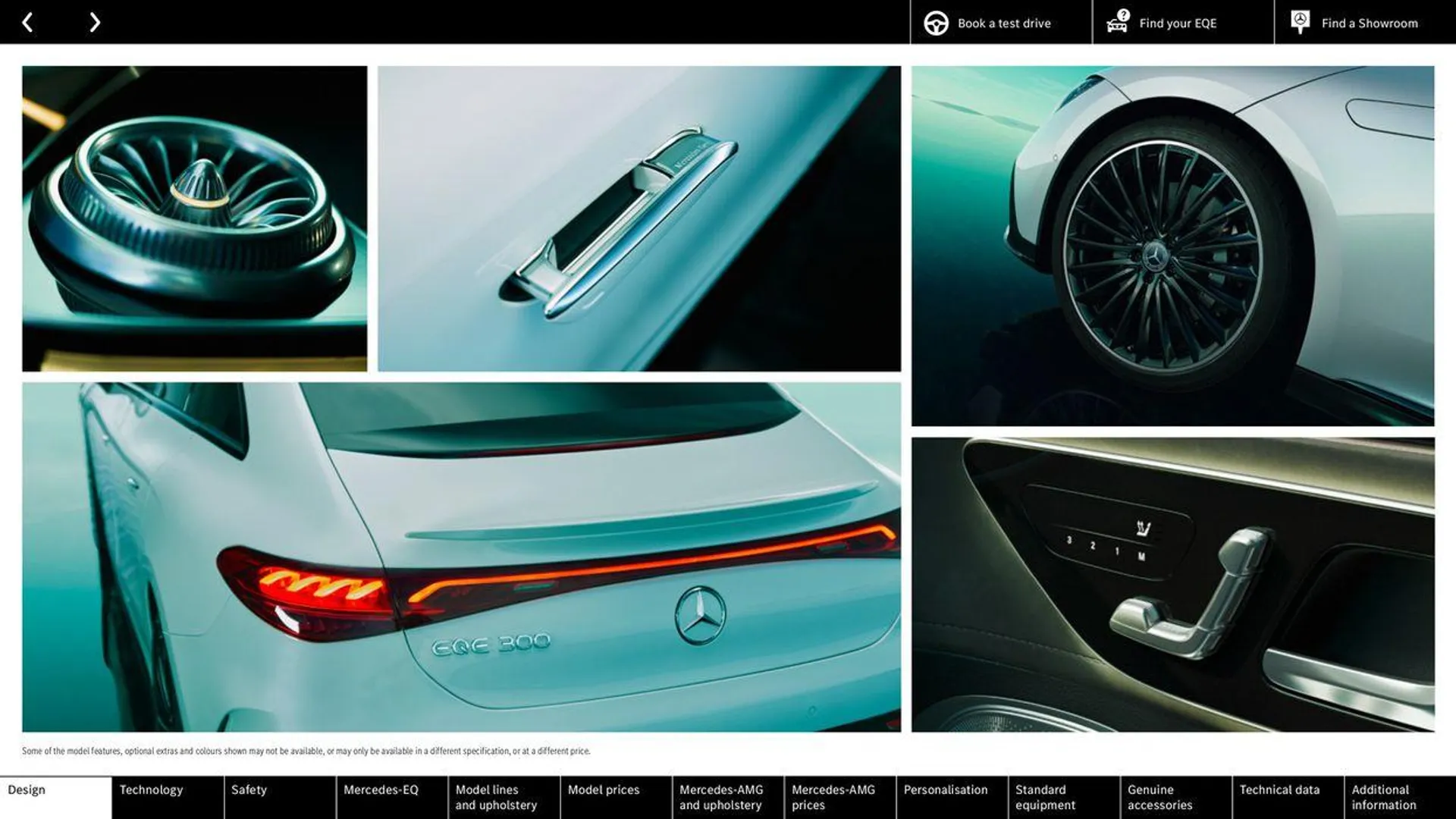 Mercedes Benz EQE Saloon from 21 May to 31 December 2024 - Catalogue Page 2