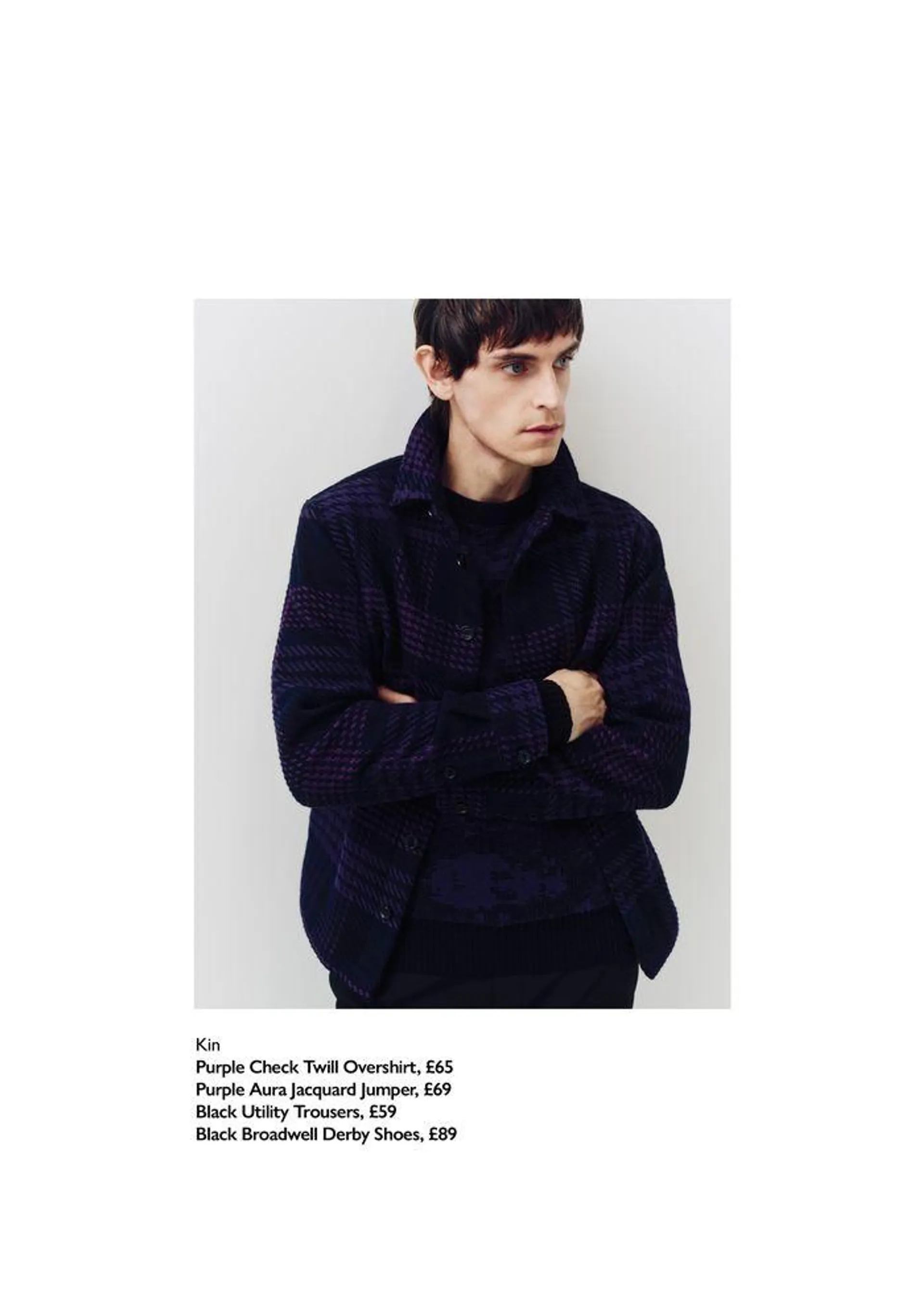 Winter Mens Lookbook from 1 December to 28 February 2025 - Catalogue Page 41