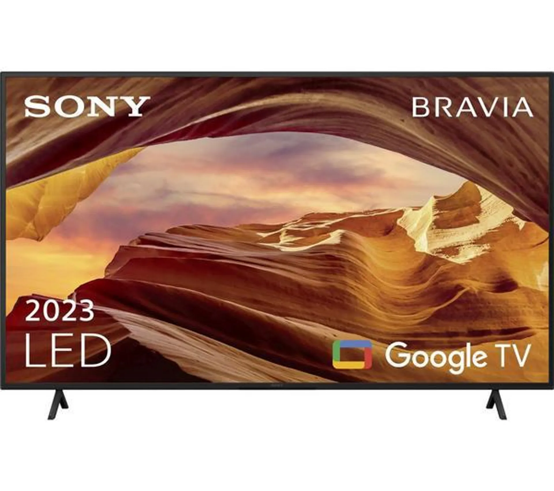 SONY BRAVIA KD-55X75WLU 55" Smart 4K Ultra HD HDR LED TV with Google TV & Assistant