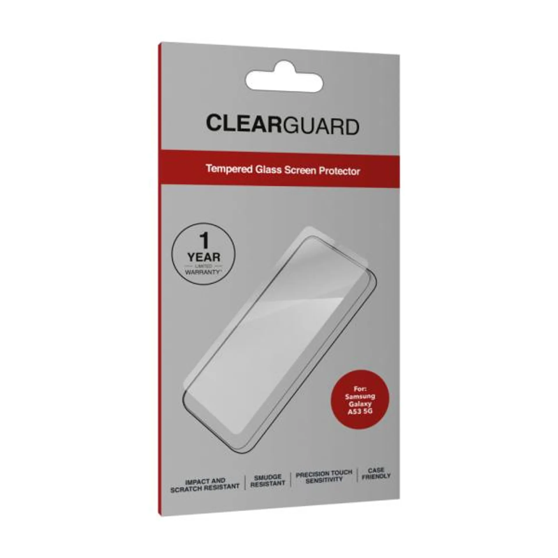 ClearGuard Glass Screen Protector for Samsung A53