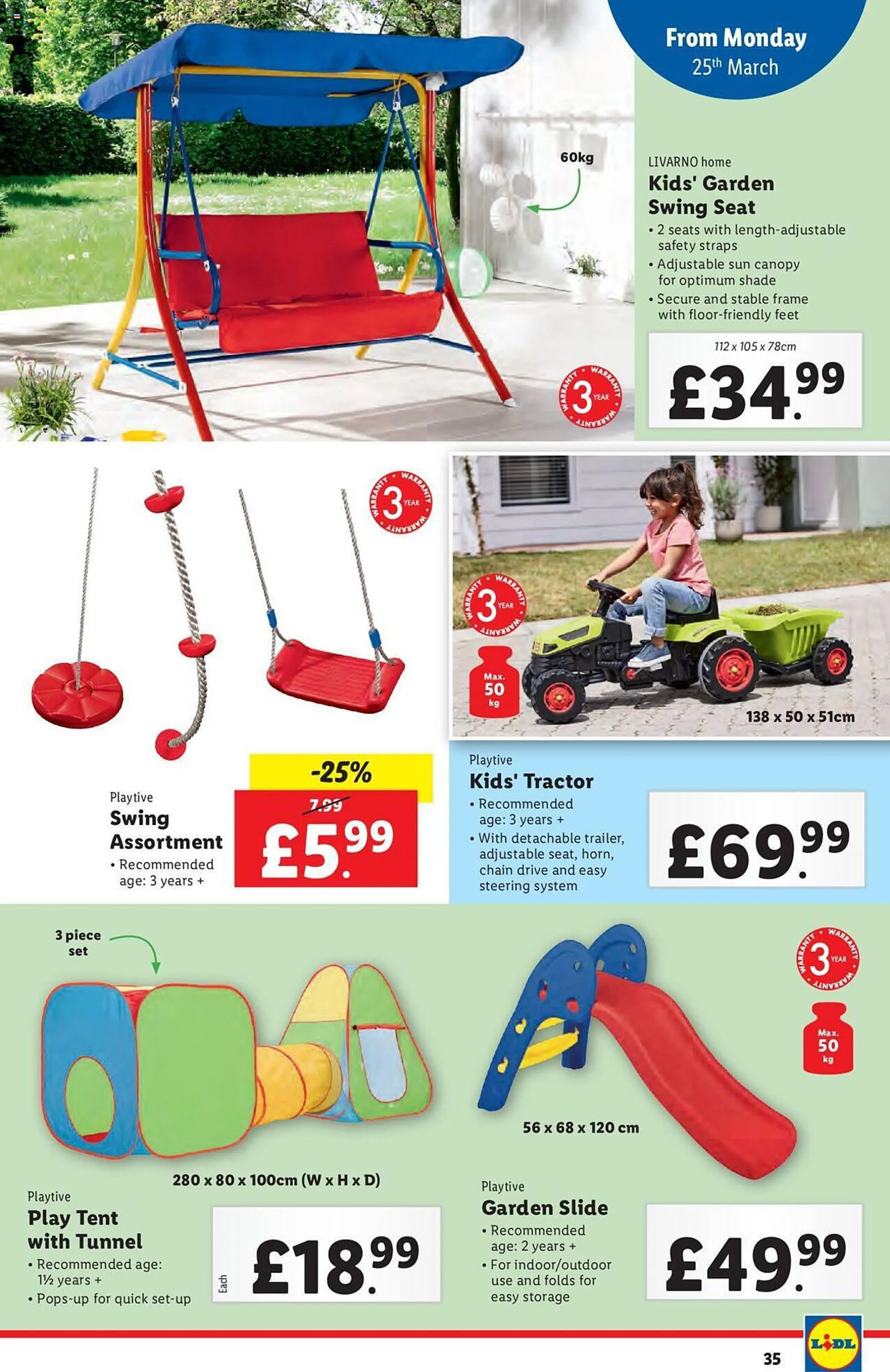 Lidl leaflet from 21 March to 27 March 2024 - Catalogue Page 35