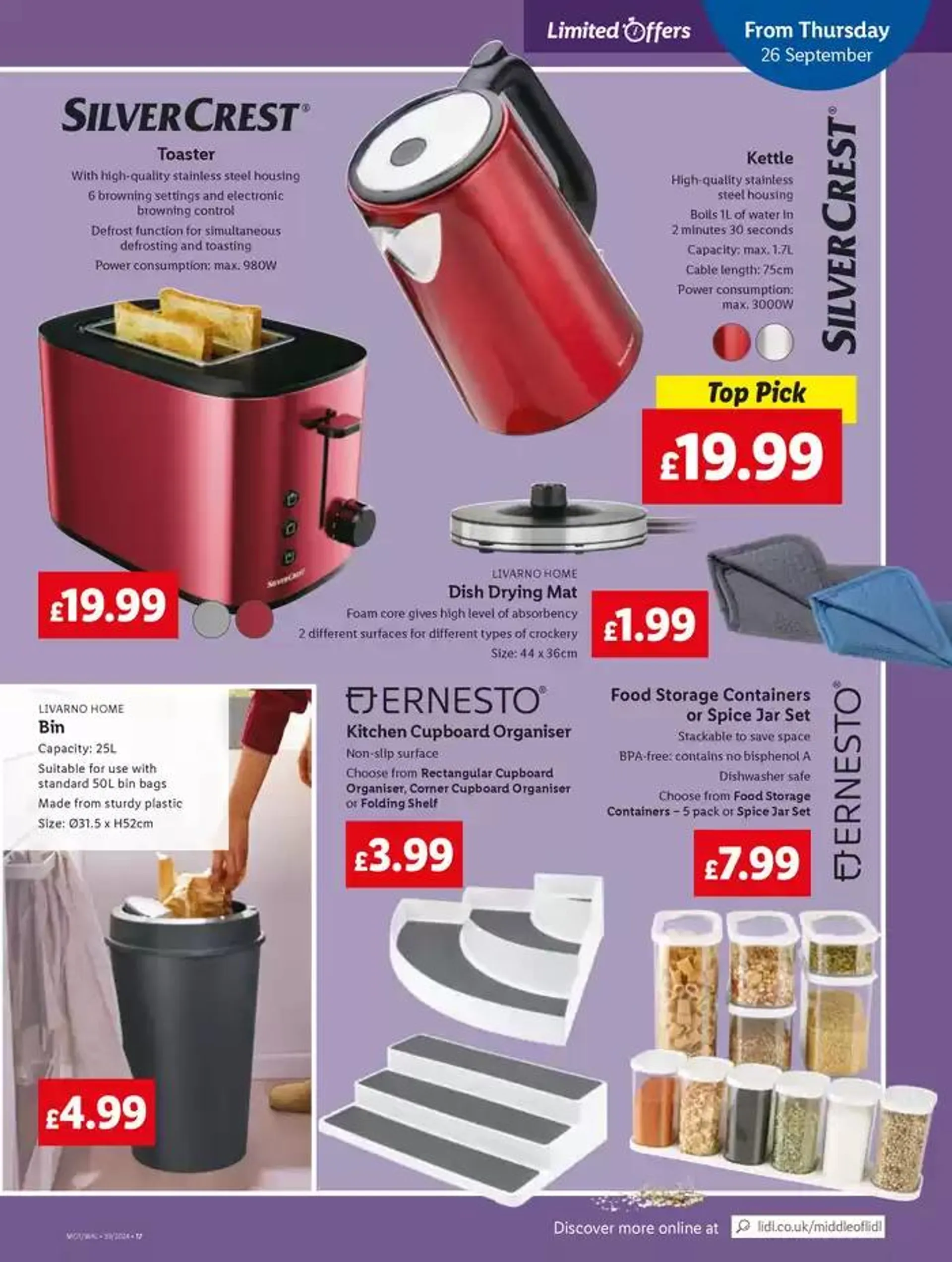 Offers for bargain hunters from 26 September to 2 October 2024 - Catalogue Page 15