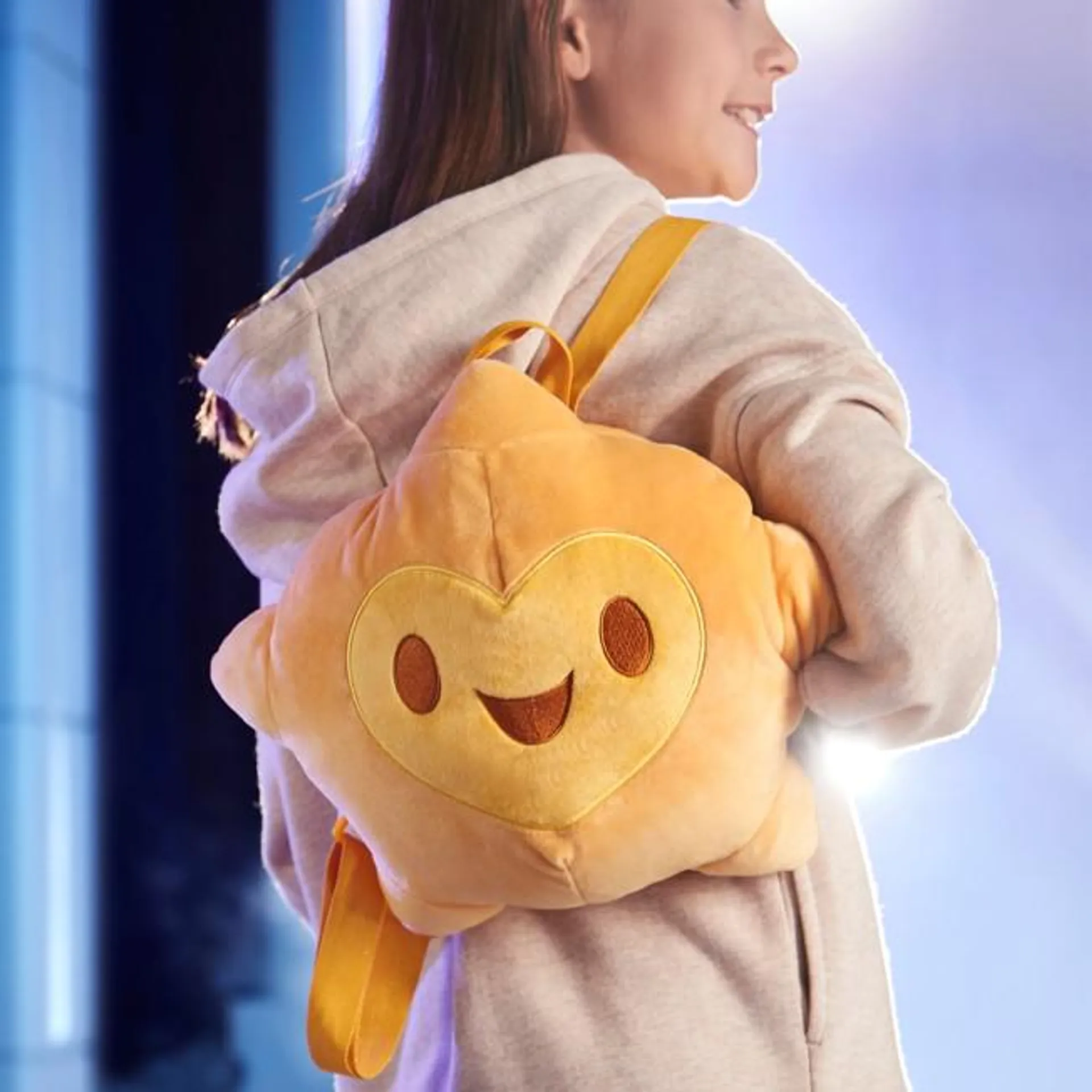 Star Soft Toy Backpack For Kids, Wish