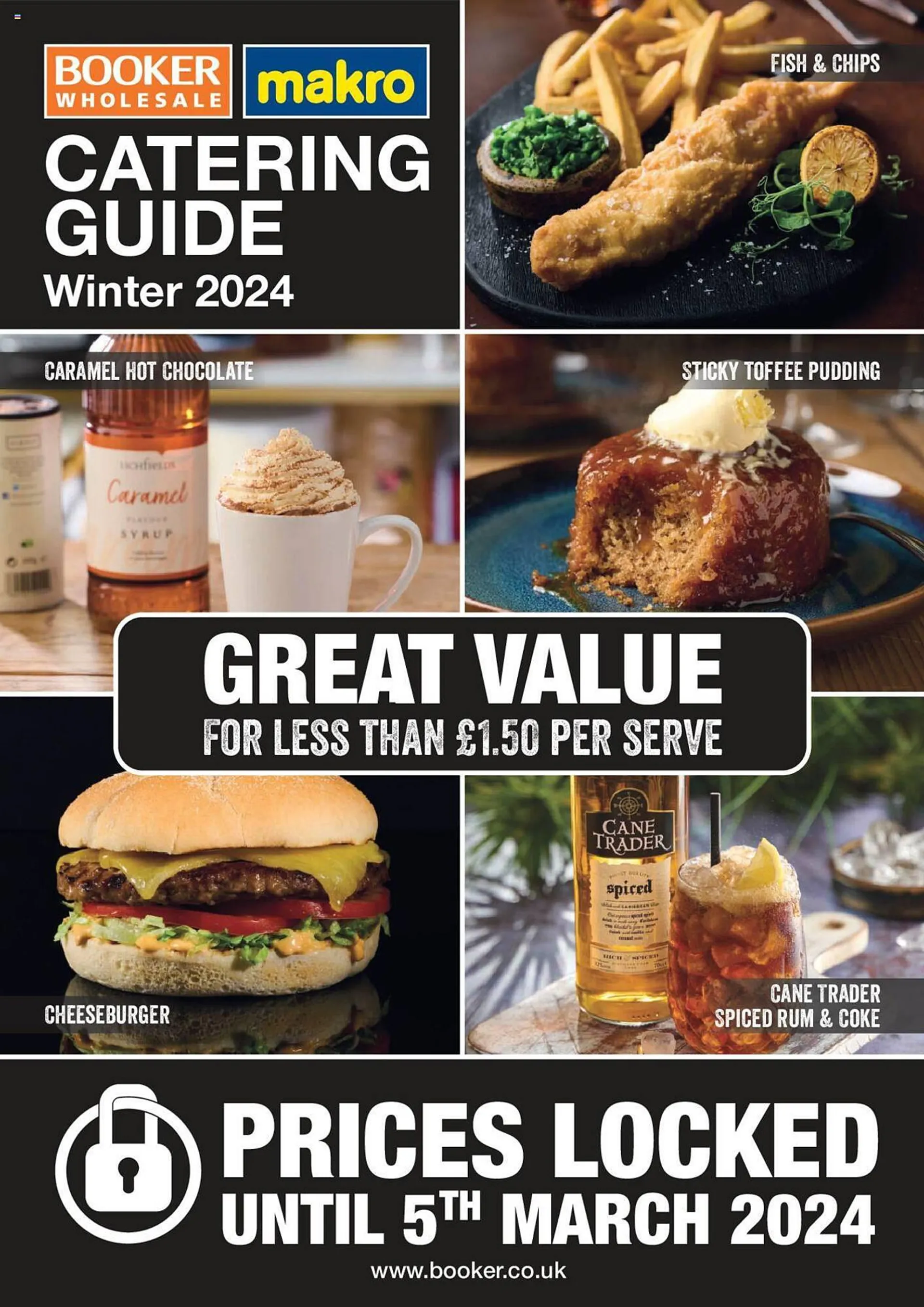 Makro leaflet from 1 January to 4 March 2024 - Catalogue Page 1