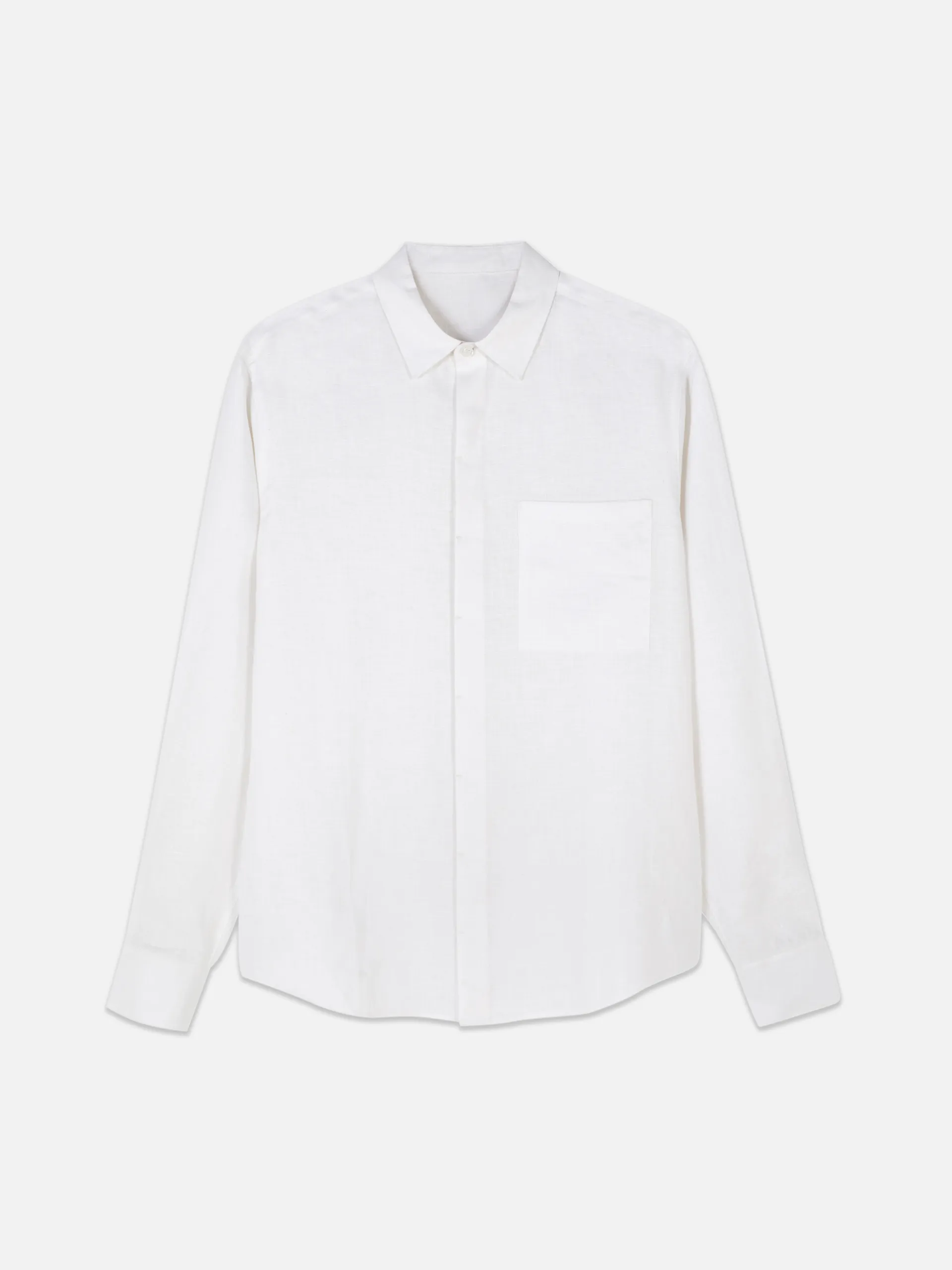 Kem Linen Long Sleeve Shirt