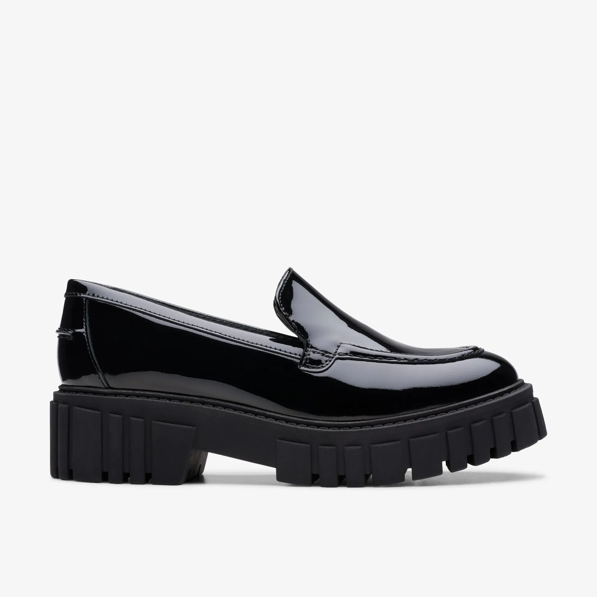 Page Loafer Black Patent