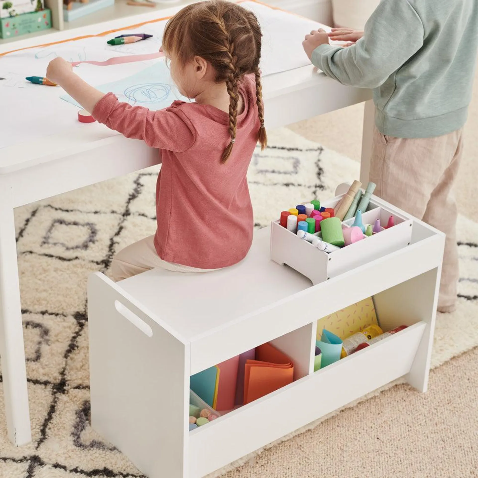 Junior Storage Bench