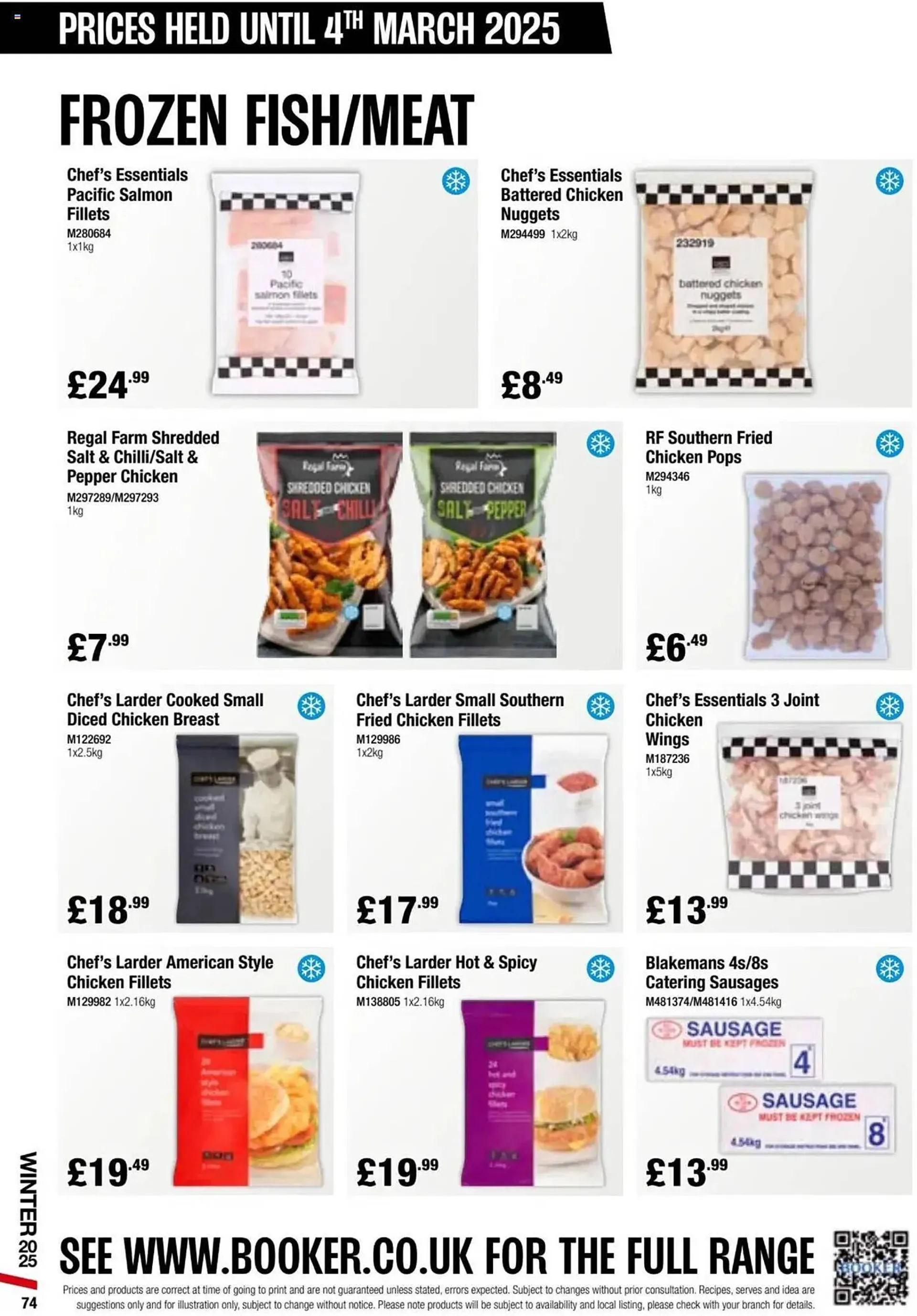 Makro leaflet from 8 January to 4 March 2025 - Catalogue Page 74