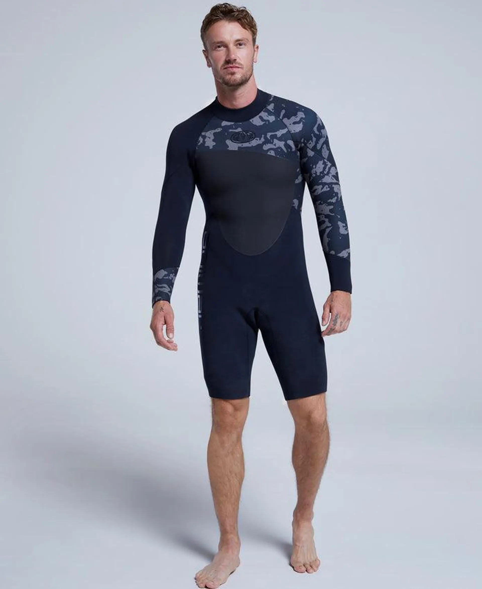 Conway Mens 2mm Shorty Wetsuit