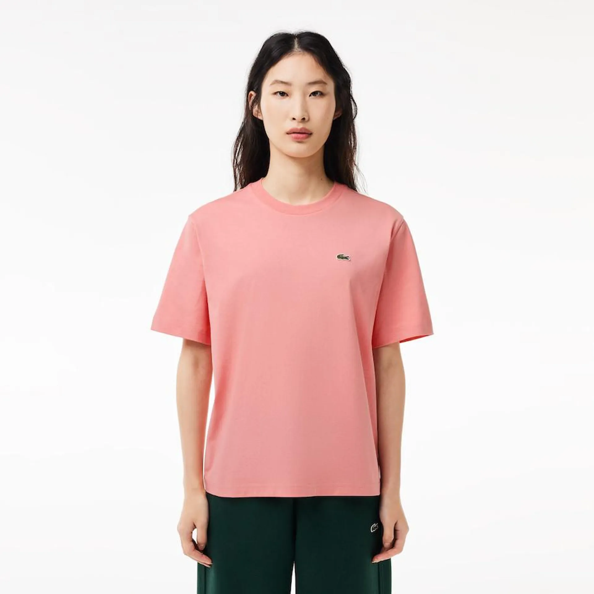 Relaxed Fit Lightweight Cotton Pima Jersey T-shirt