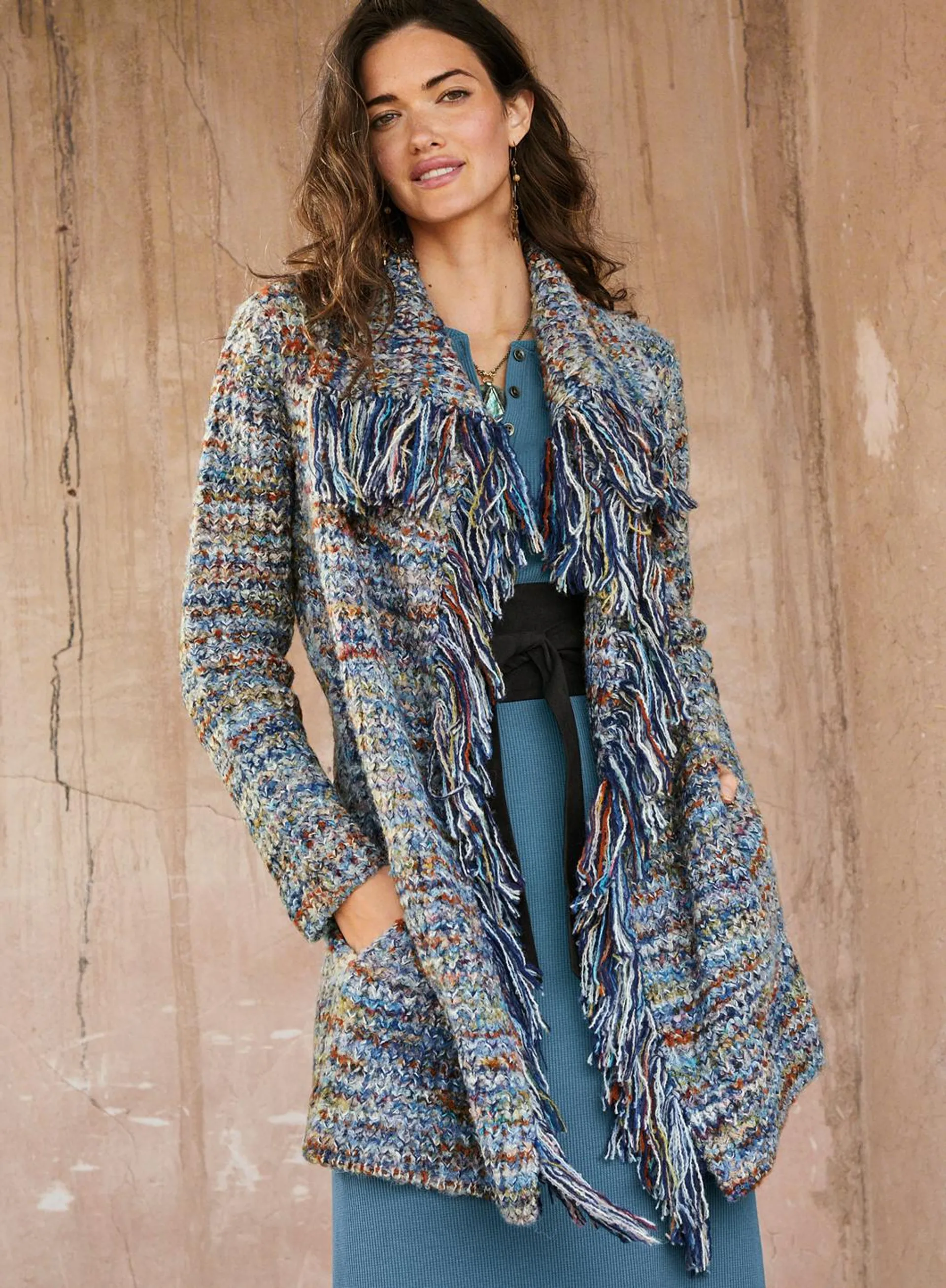 Penny Lane Knit Coat