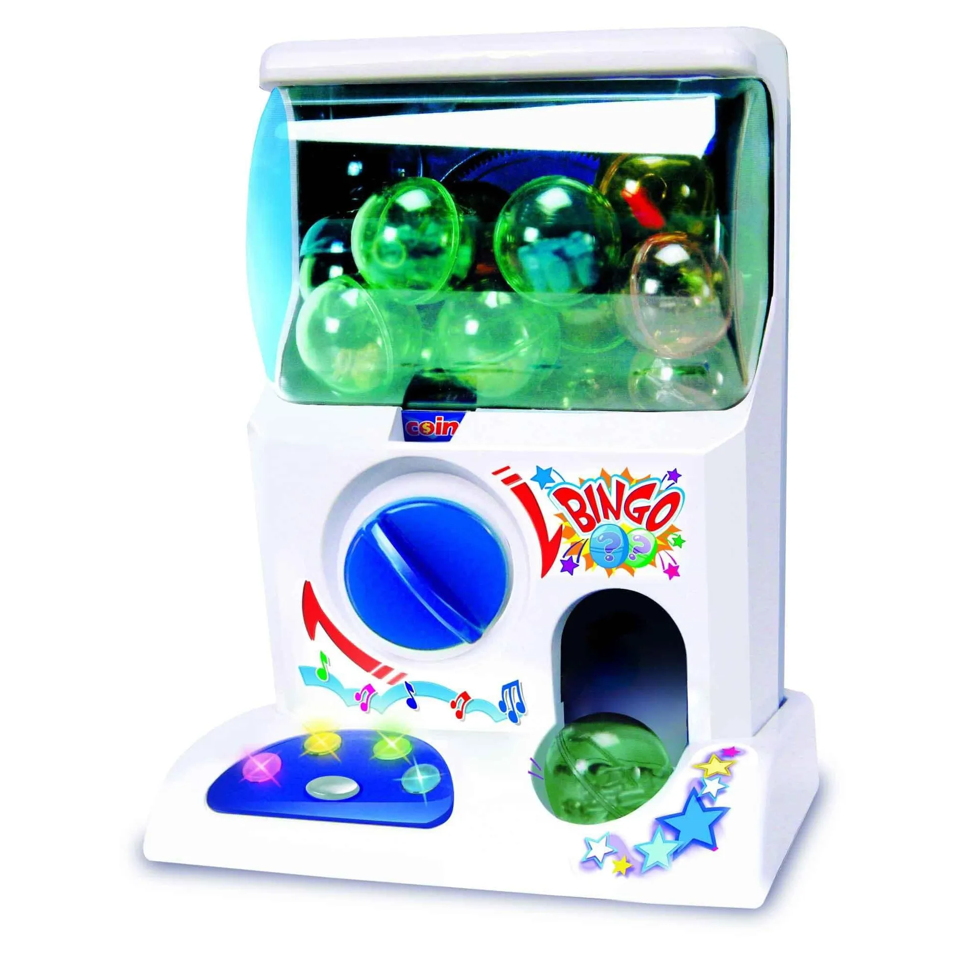 Classic Arcade Style Capsule Toy Machine Childrens Kids Toy Sweets Play Playset