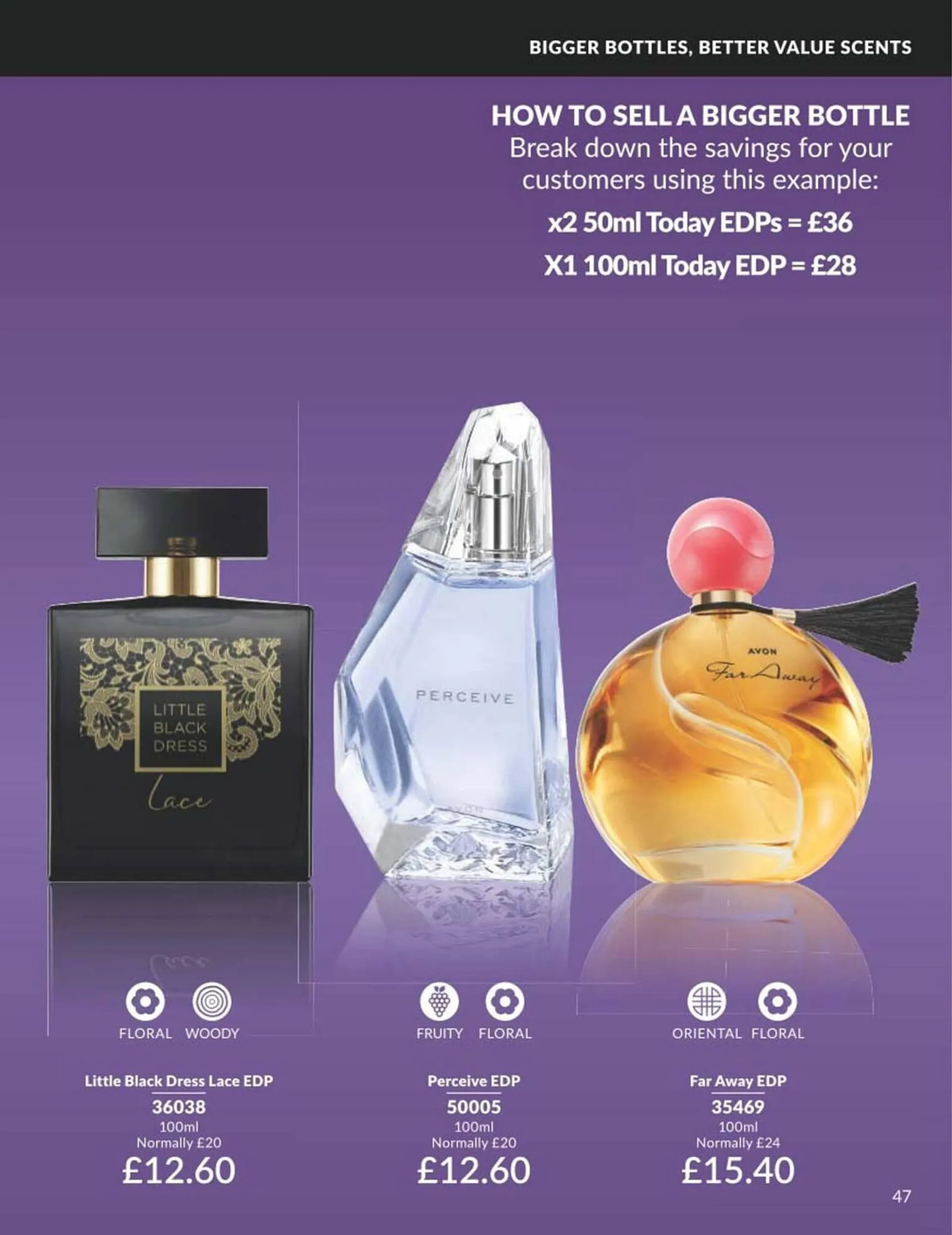 Avon leaflet from 1 March to 31 March 2024 - Catalogue Page 47