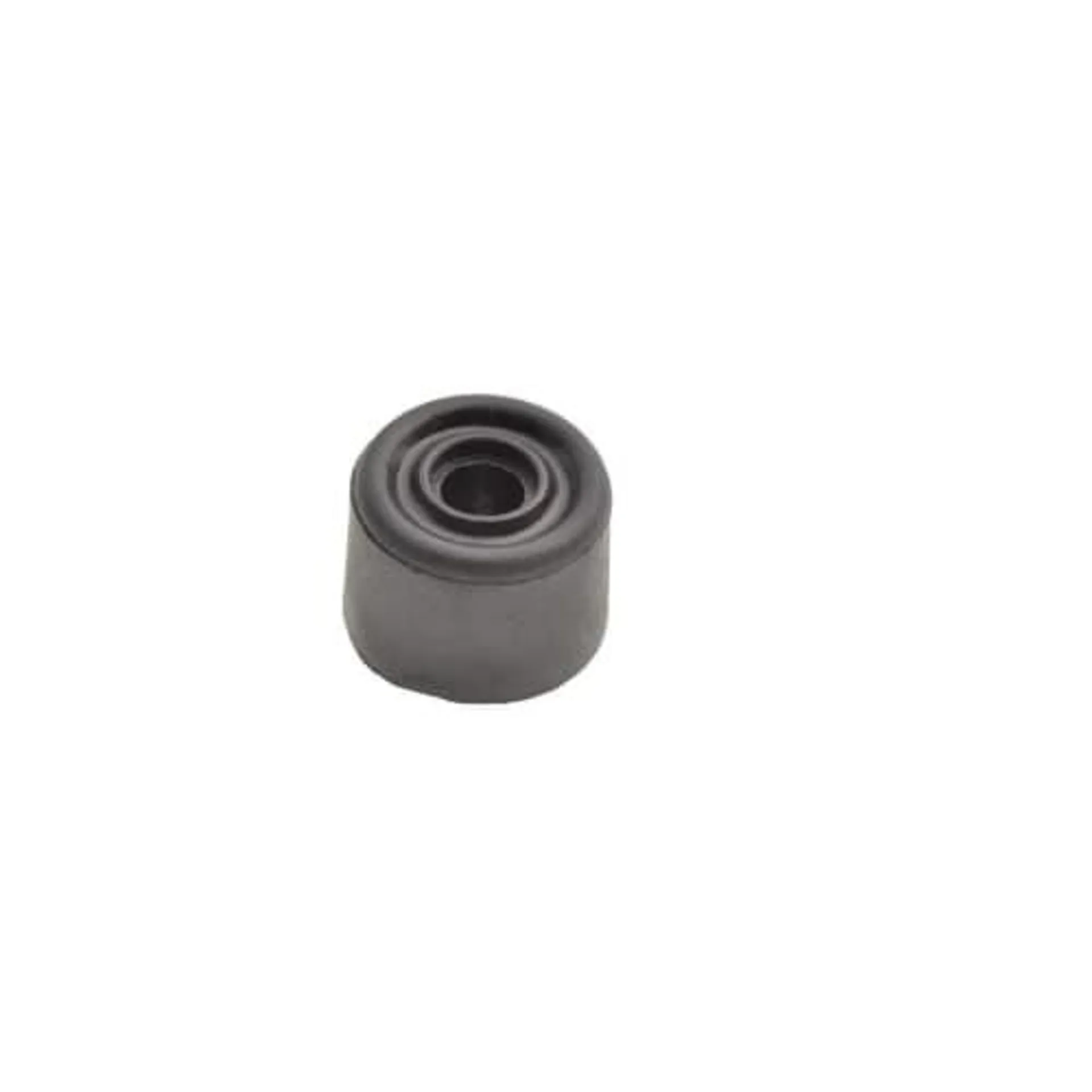 Wickes PVC Door Stop - Black 28mm