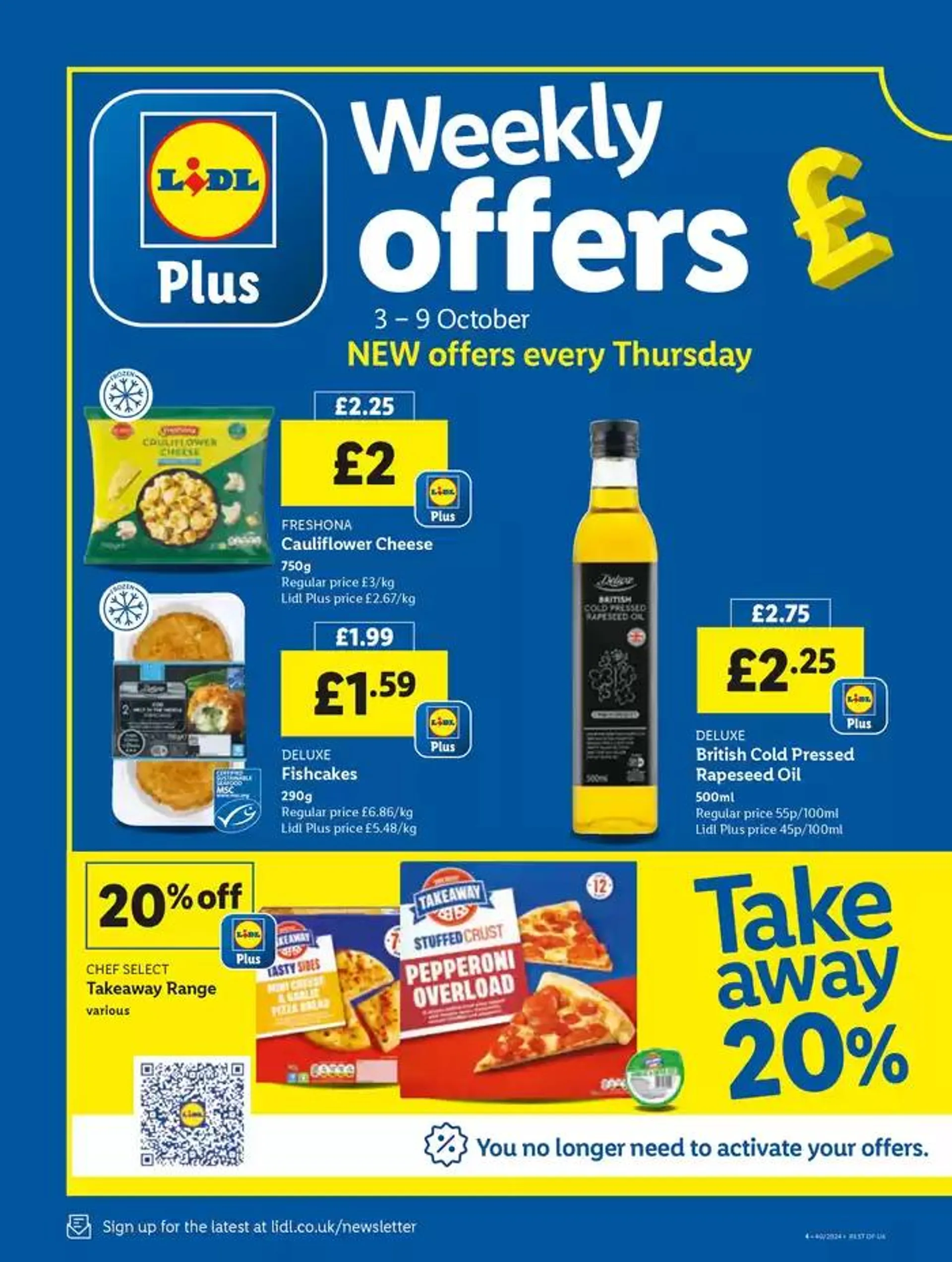 Wide range of offers from 3 October to 9 October 2024 - Catalogue Page 4