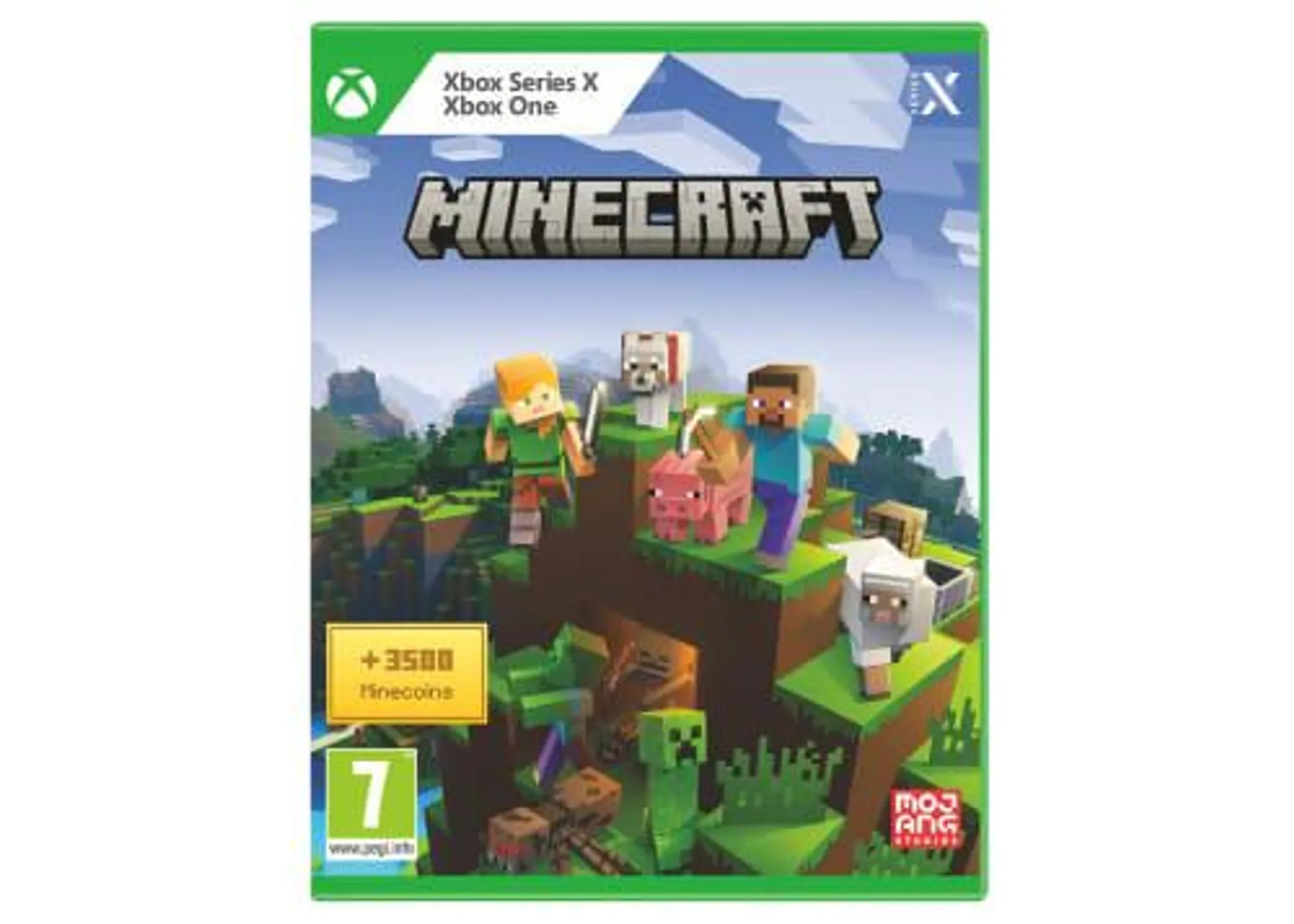 Minecraft + 3500 Minecoins (Xbox Series X)