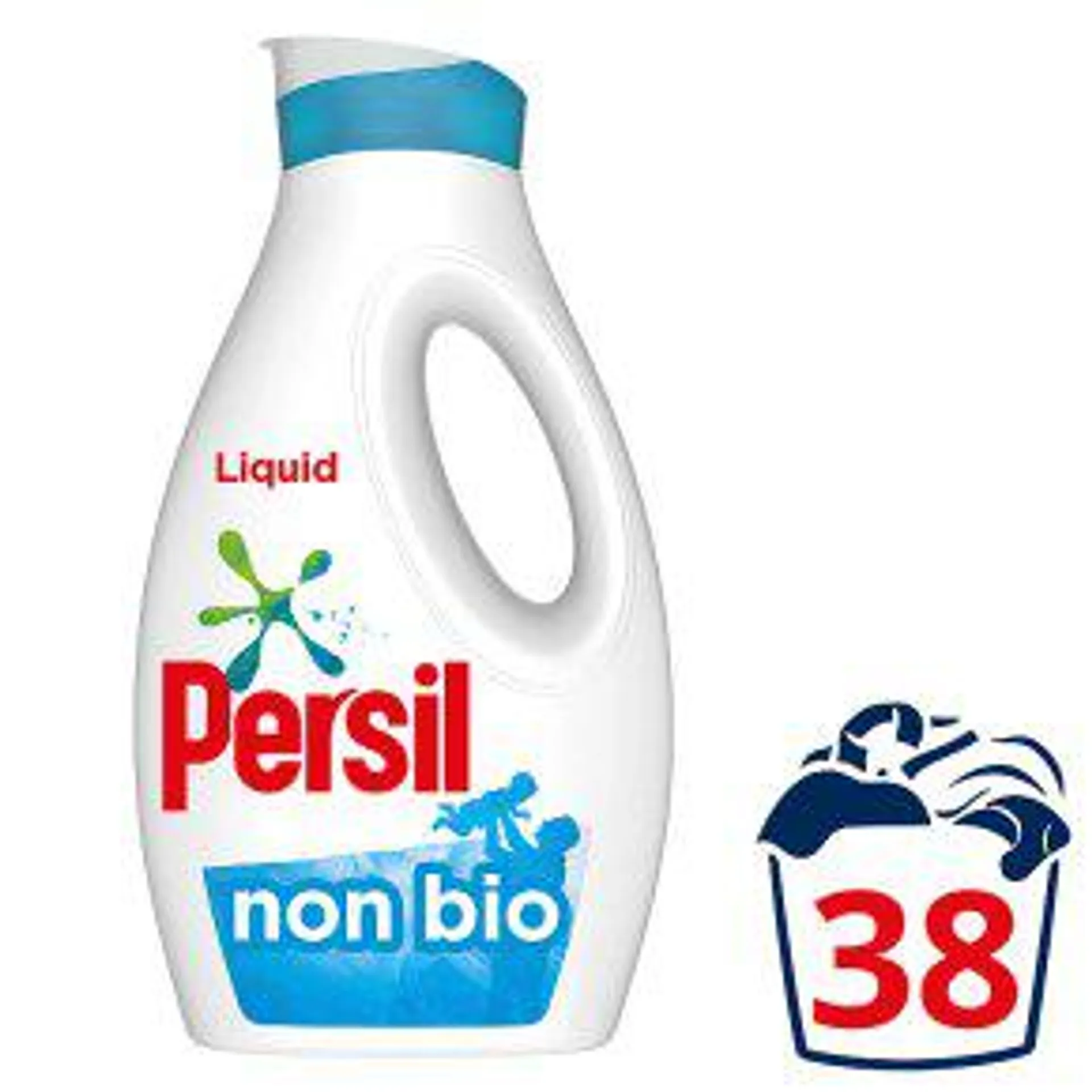 Persil Non Bio Washing Liquid Detergent 38W
