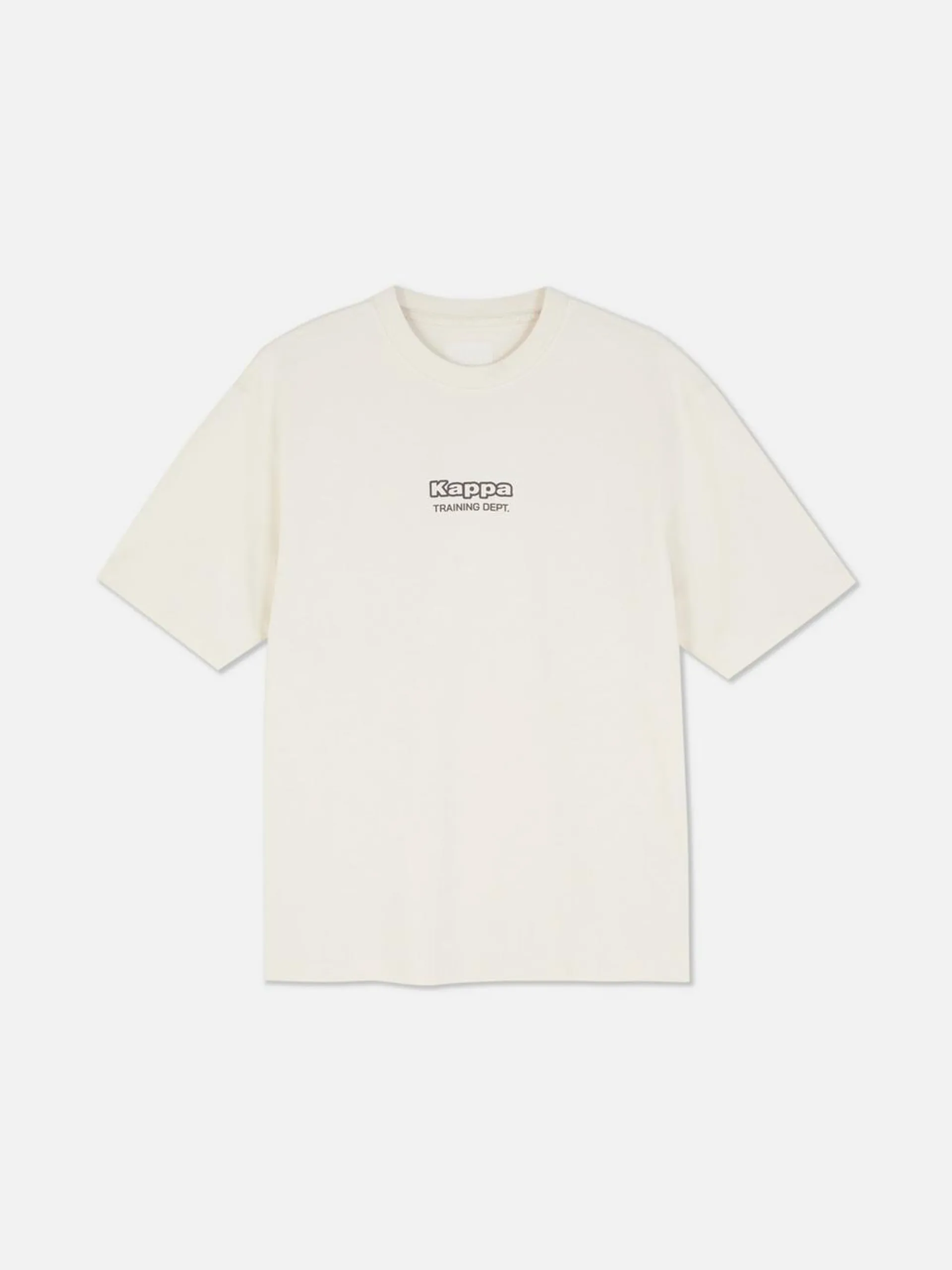 Camiseta informal de manga corta Kappa x Primark