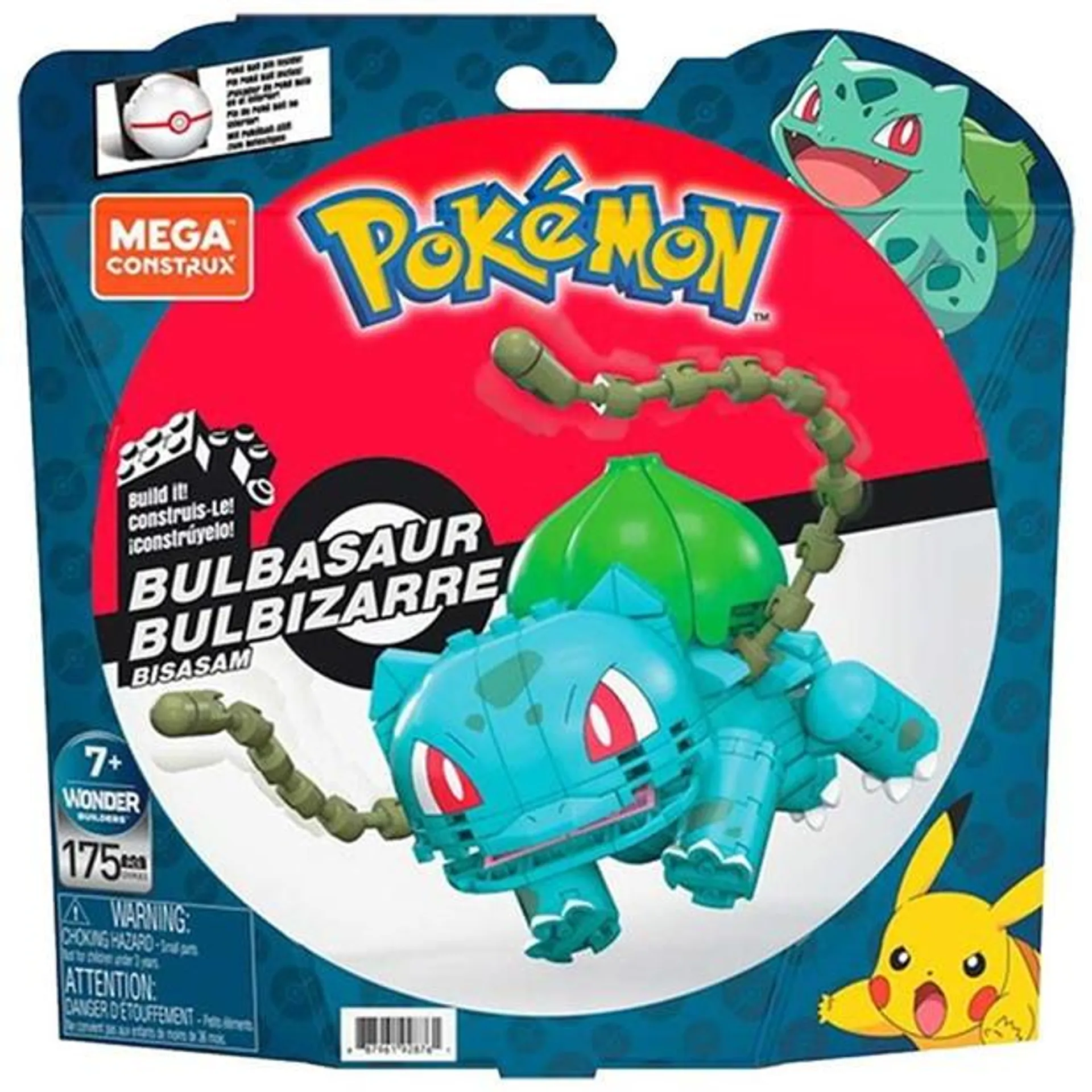 Mega Construx Pokémon Bulbasaur