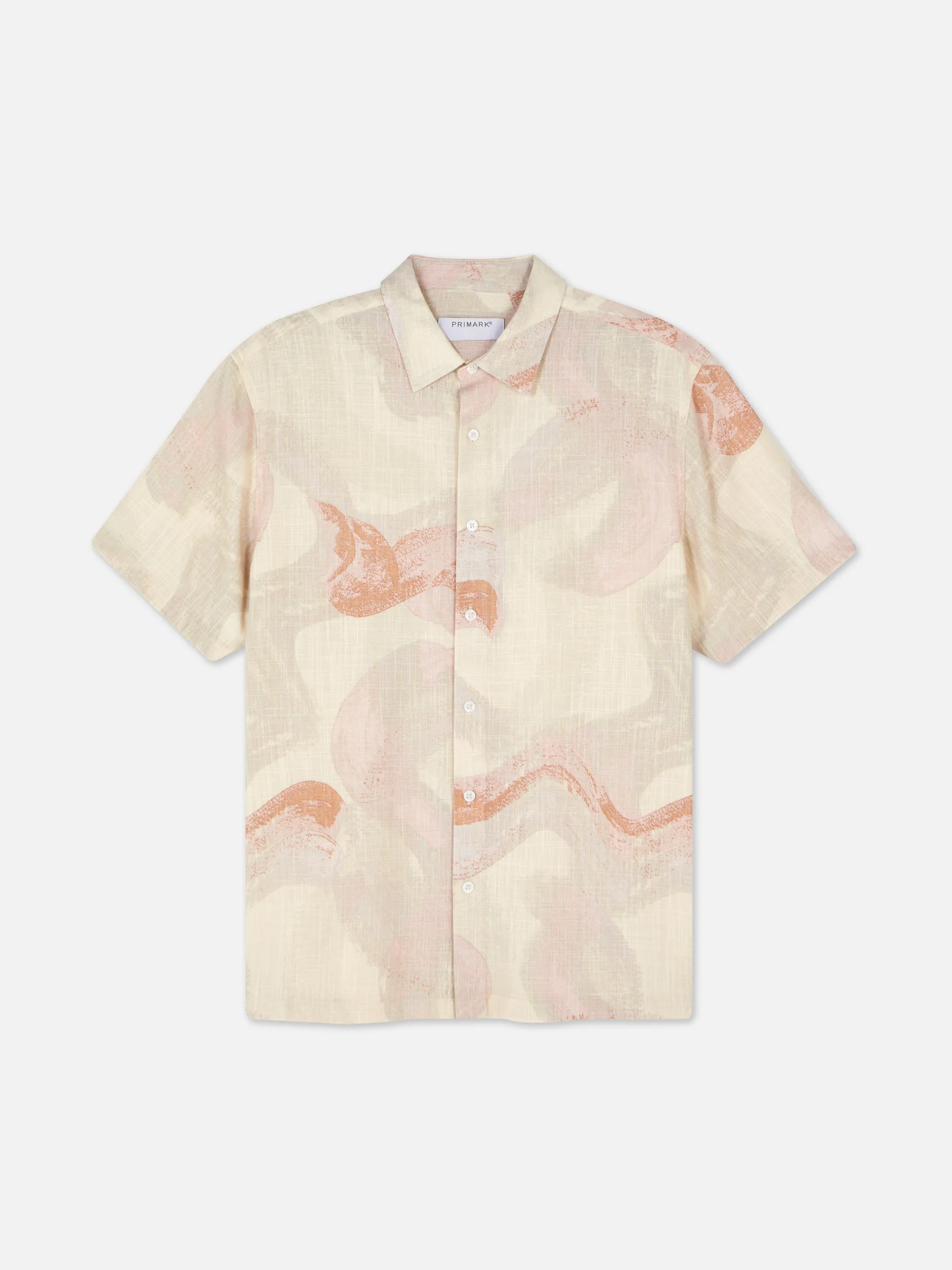 Kem Abstract Short Sleeve Shirt