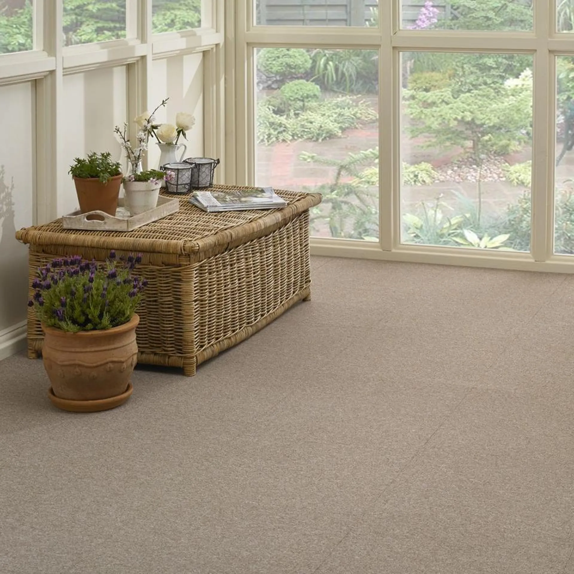 Vitrex Value Carpet Tile 500 x500mm - Beige