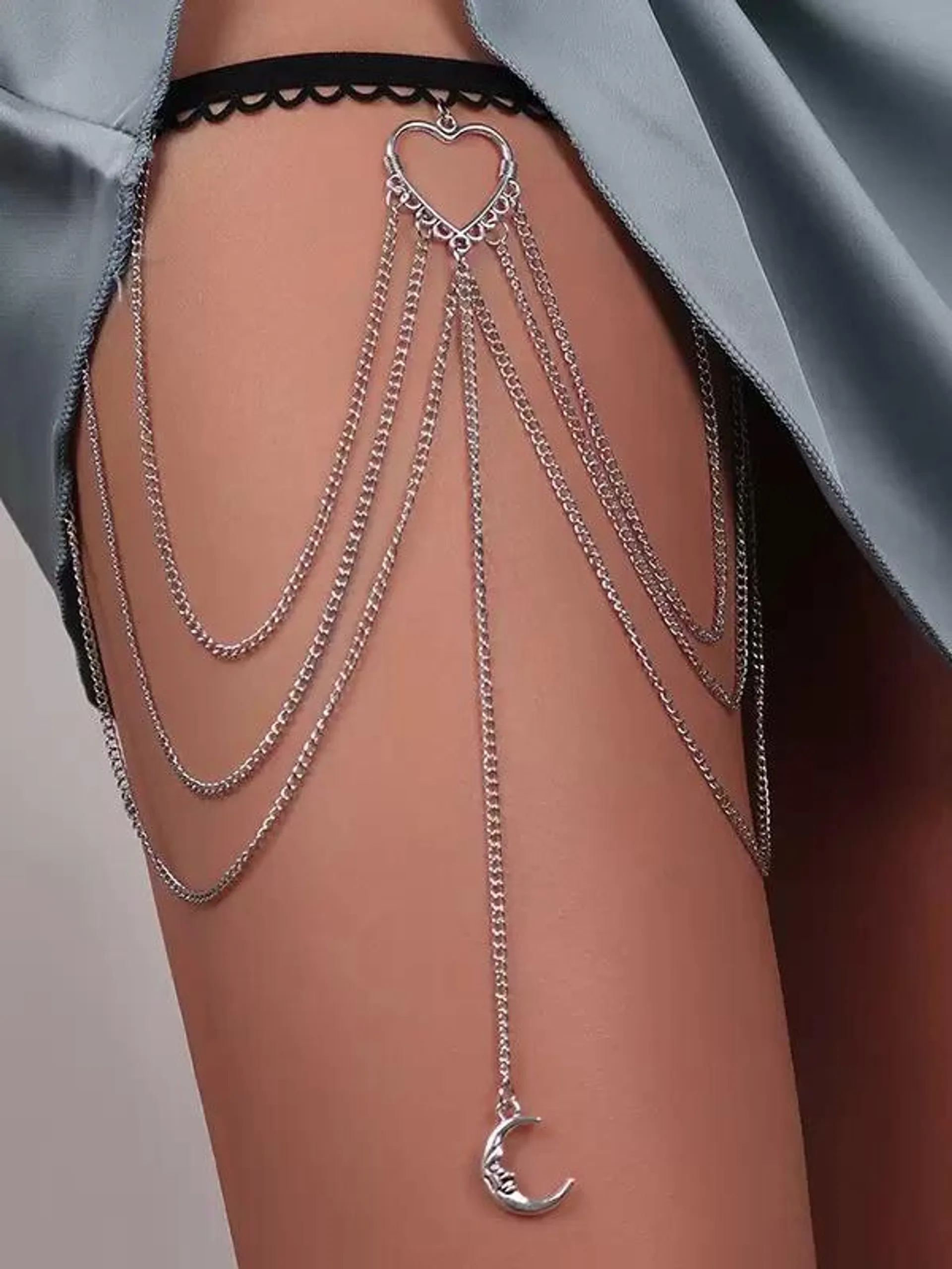 Leg Chain Resort Wear Metal Adult's Women's Jewelry