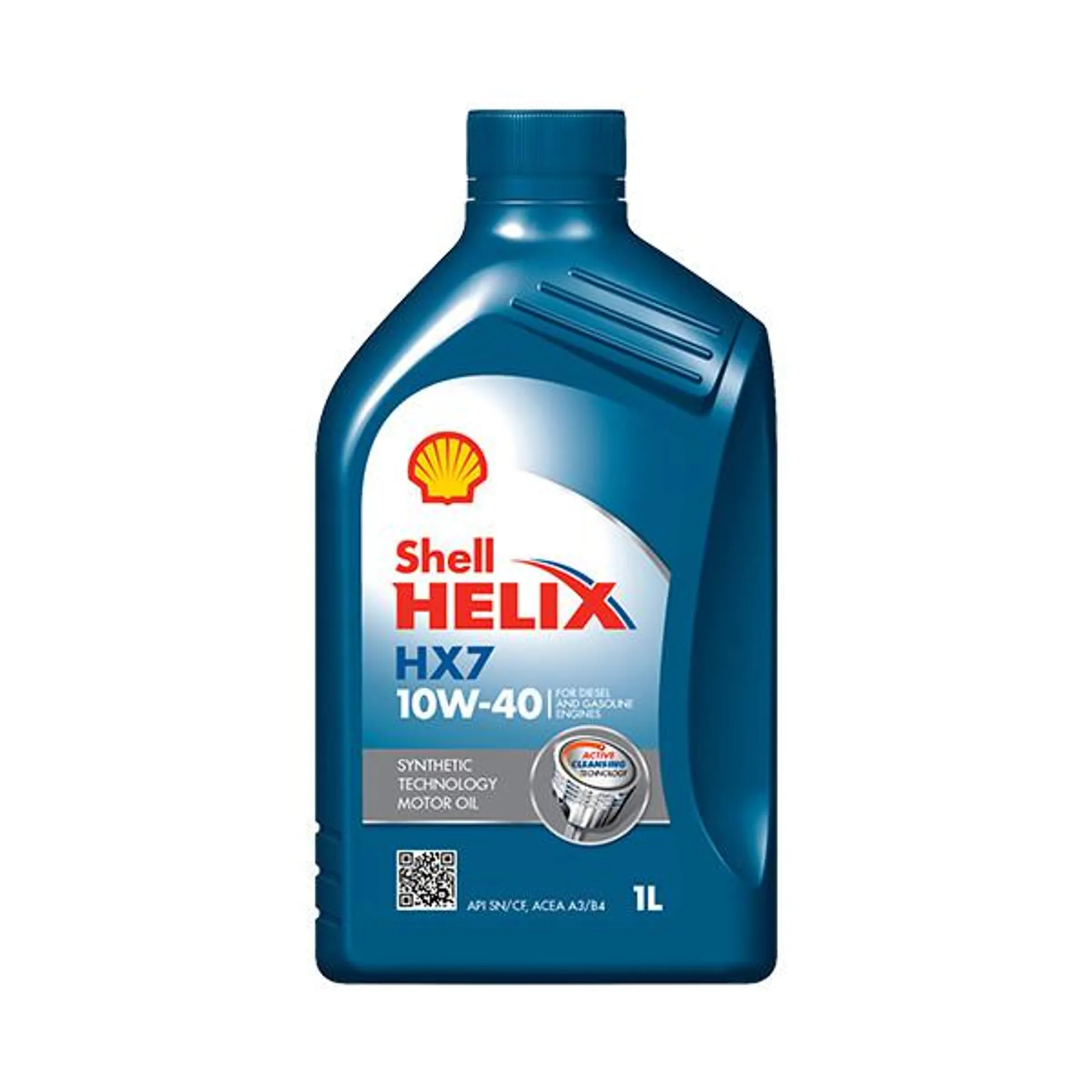 Shell Helix HX7 Engine Oil - 10W-40 - 1Ltr