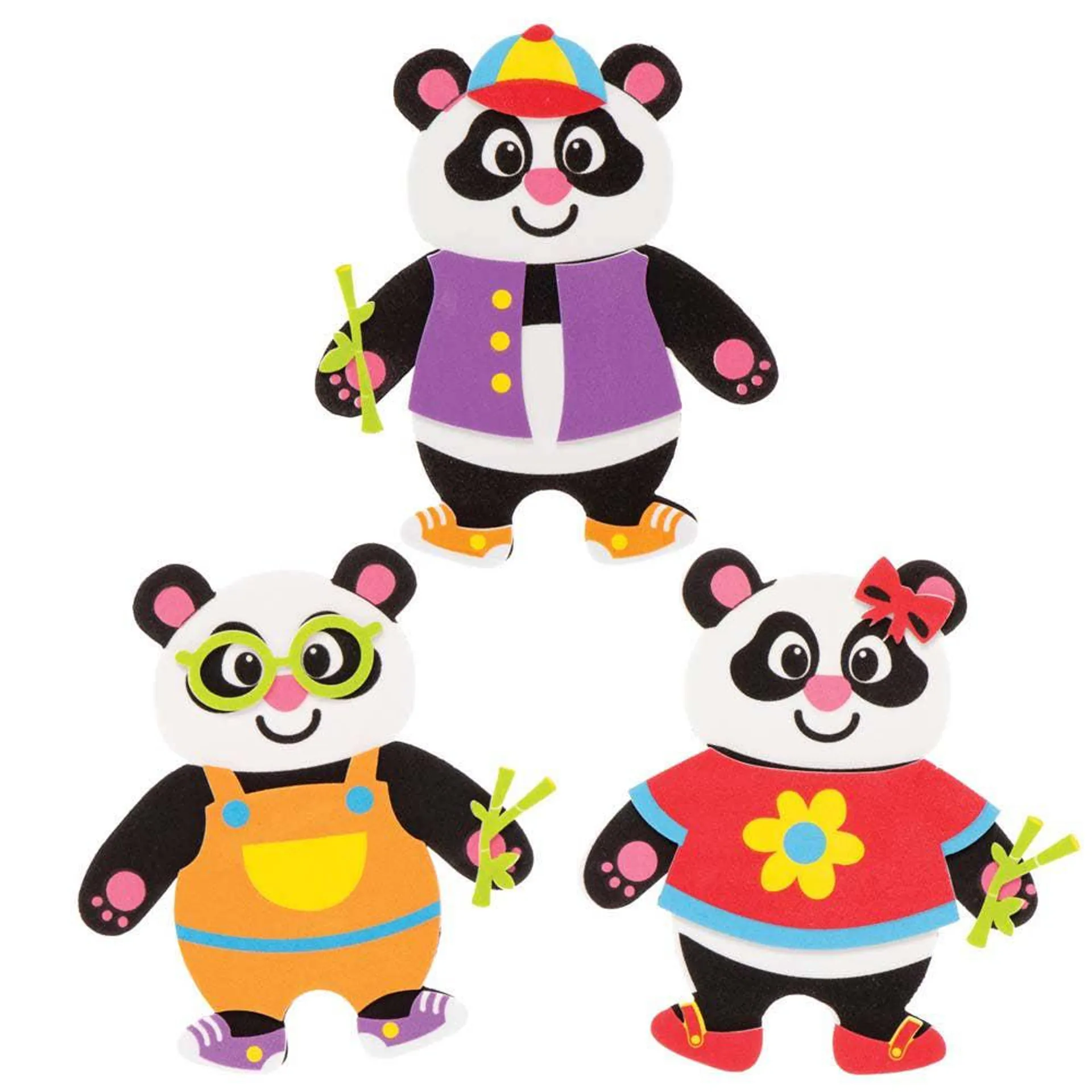 Panda Mix & Match Magnet Kits