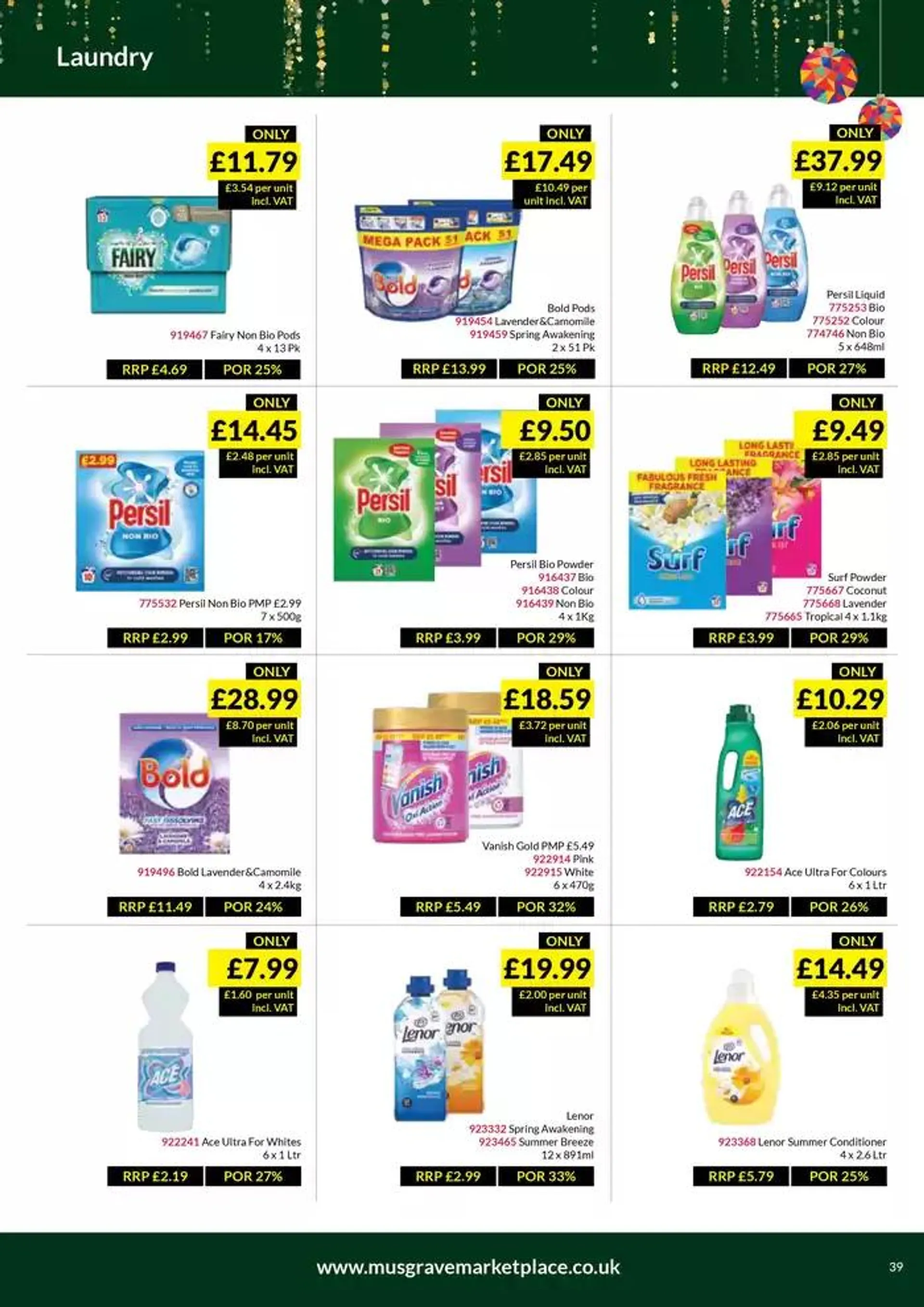 RETAIL DEALS from 19 November to 3 December 2024 - Catalogue Page 39