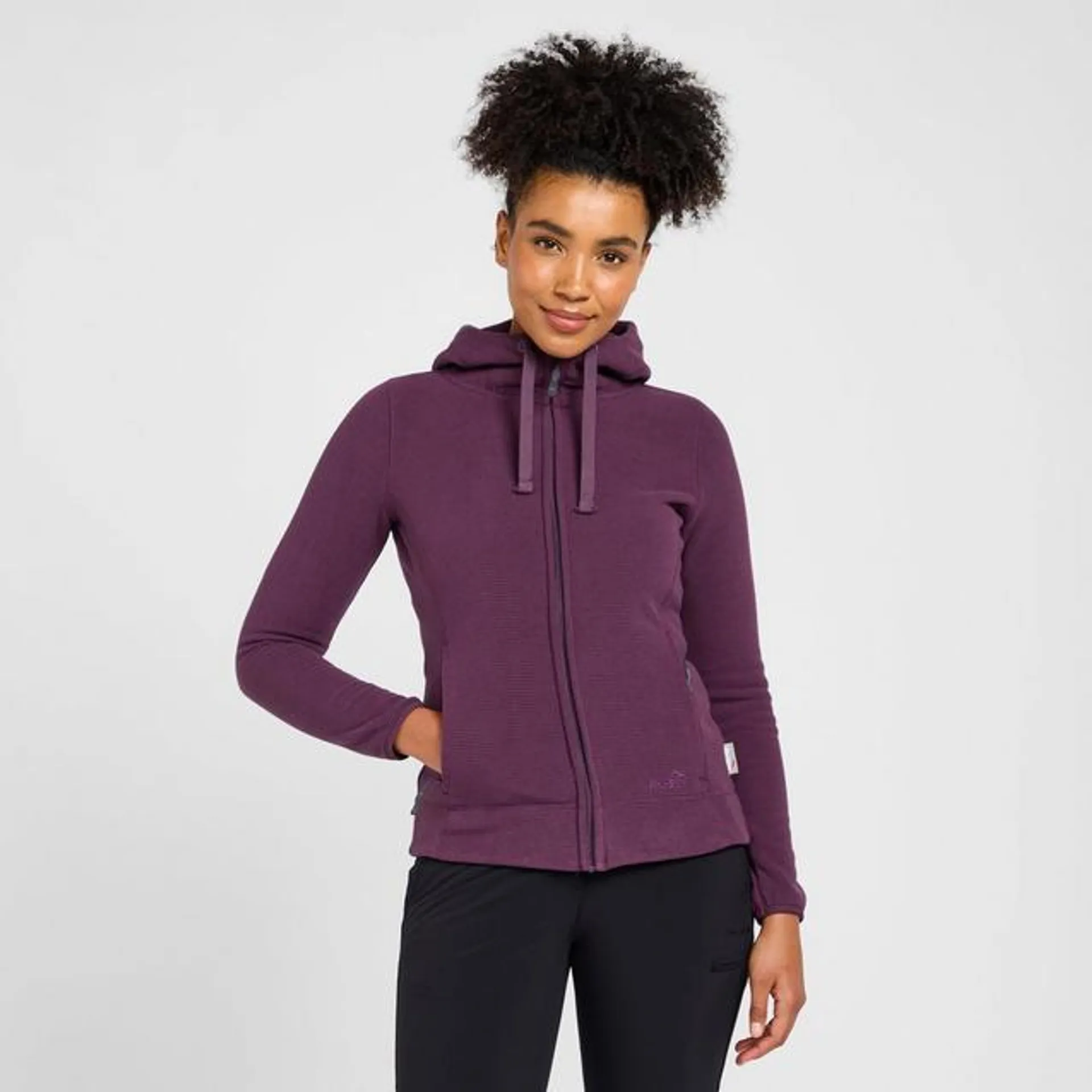 Women’s Full Zip Microfleece Hoody