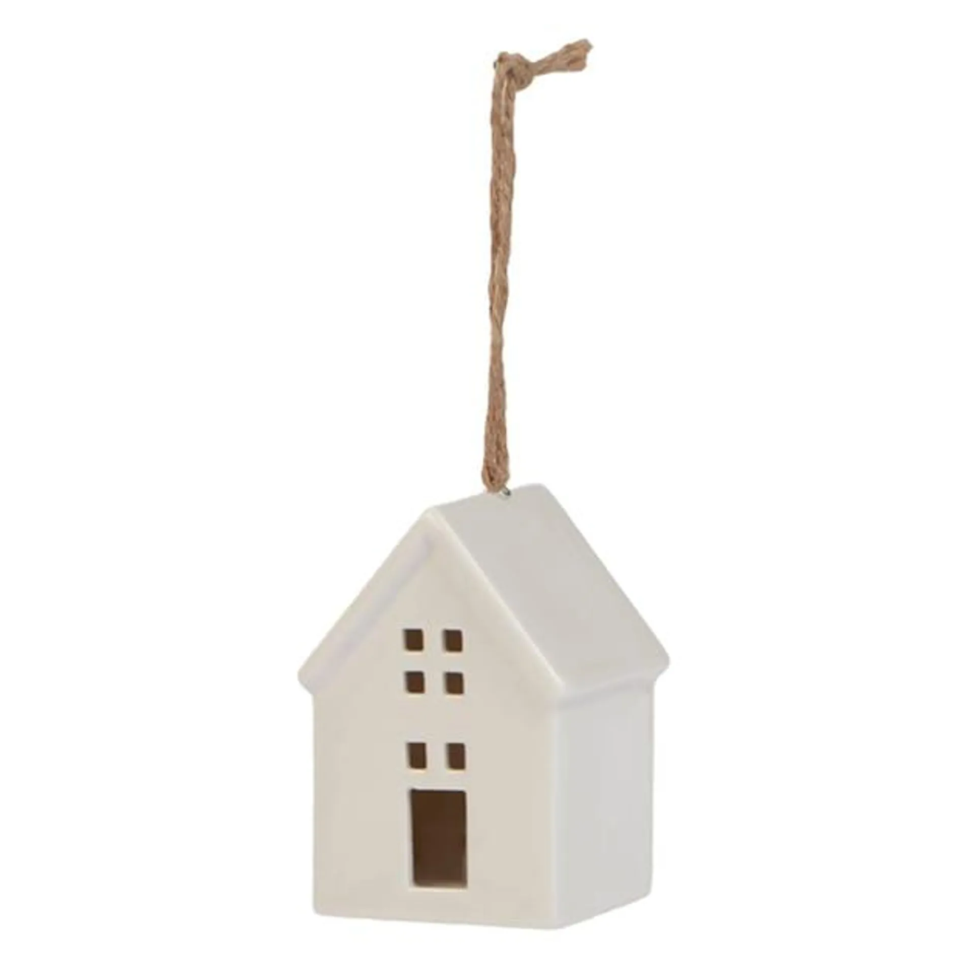 Nordic Spirit Light Up Ceramic House