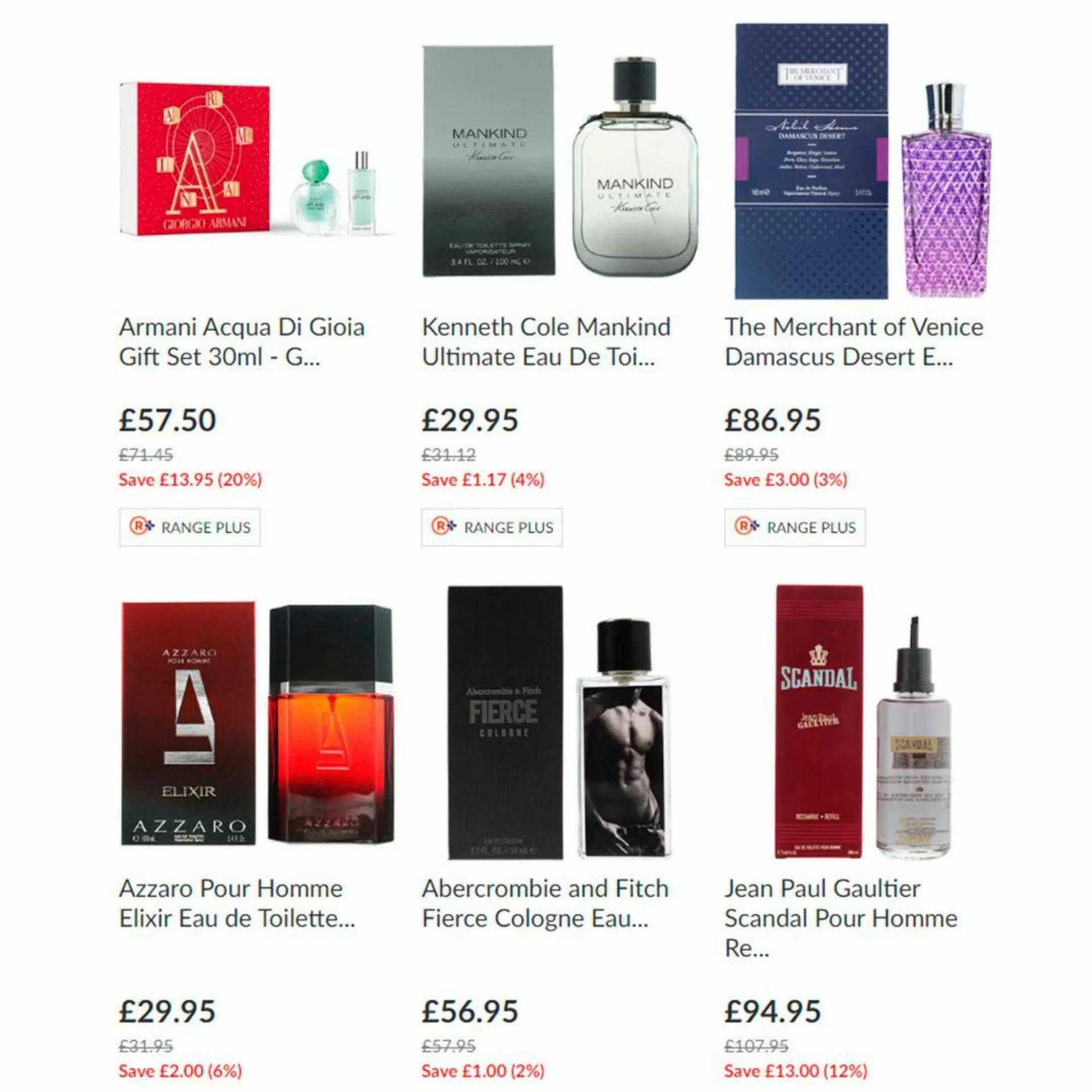 The Range Weekly Offers - 12