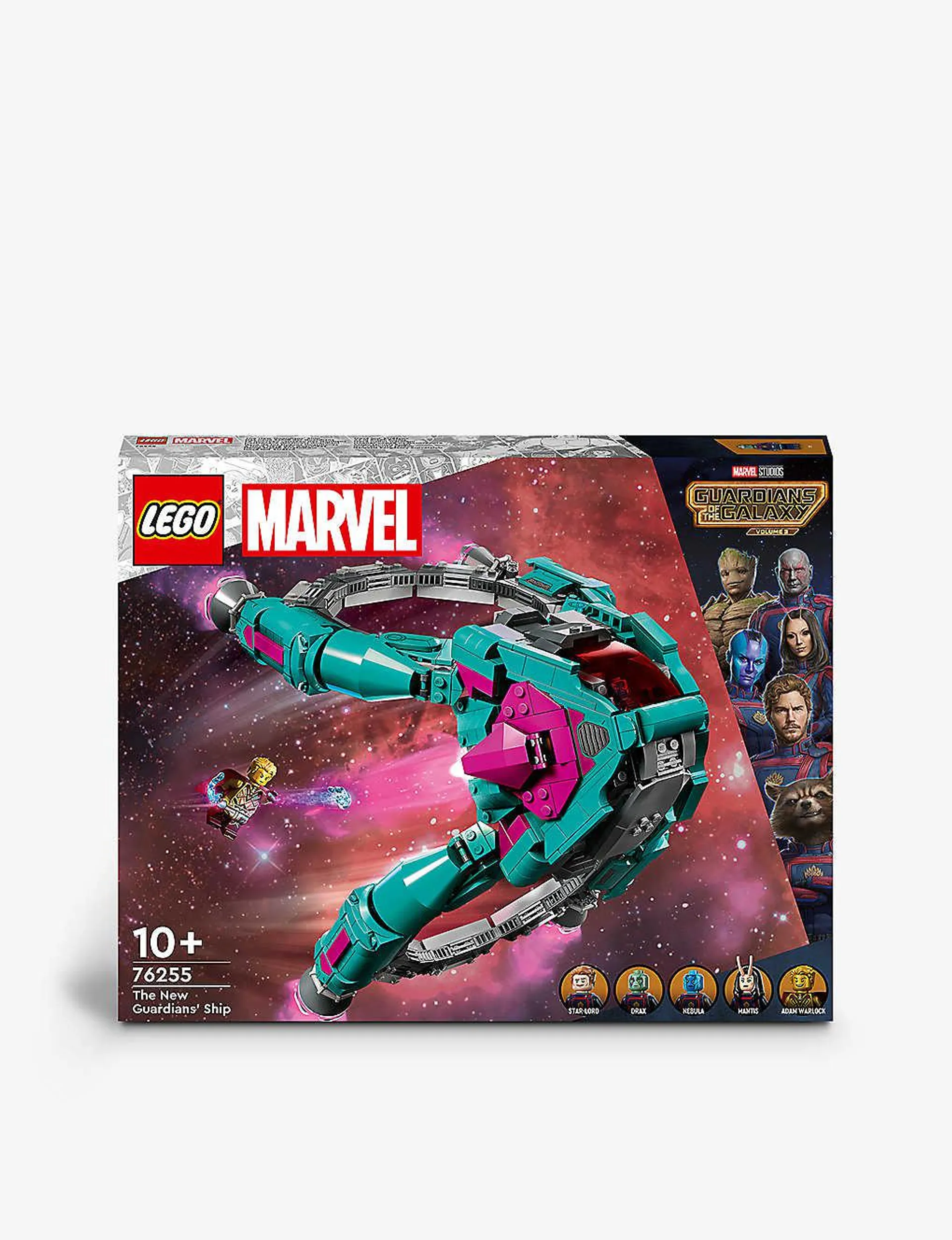 LEGO® Marvel 76255 The New Guardians’ Ship playset