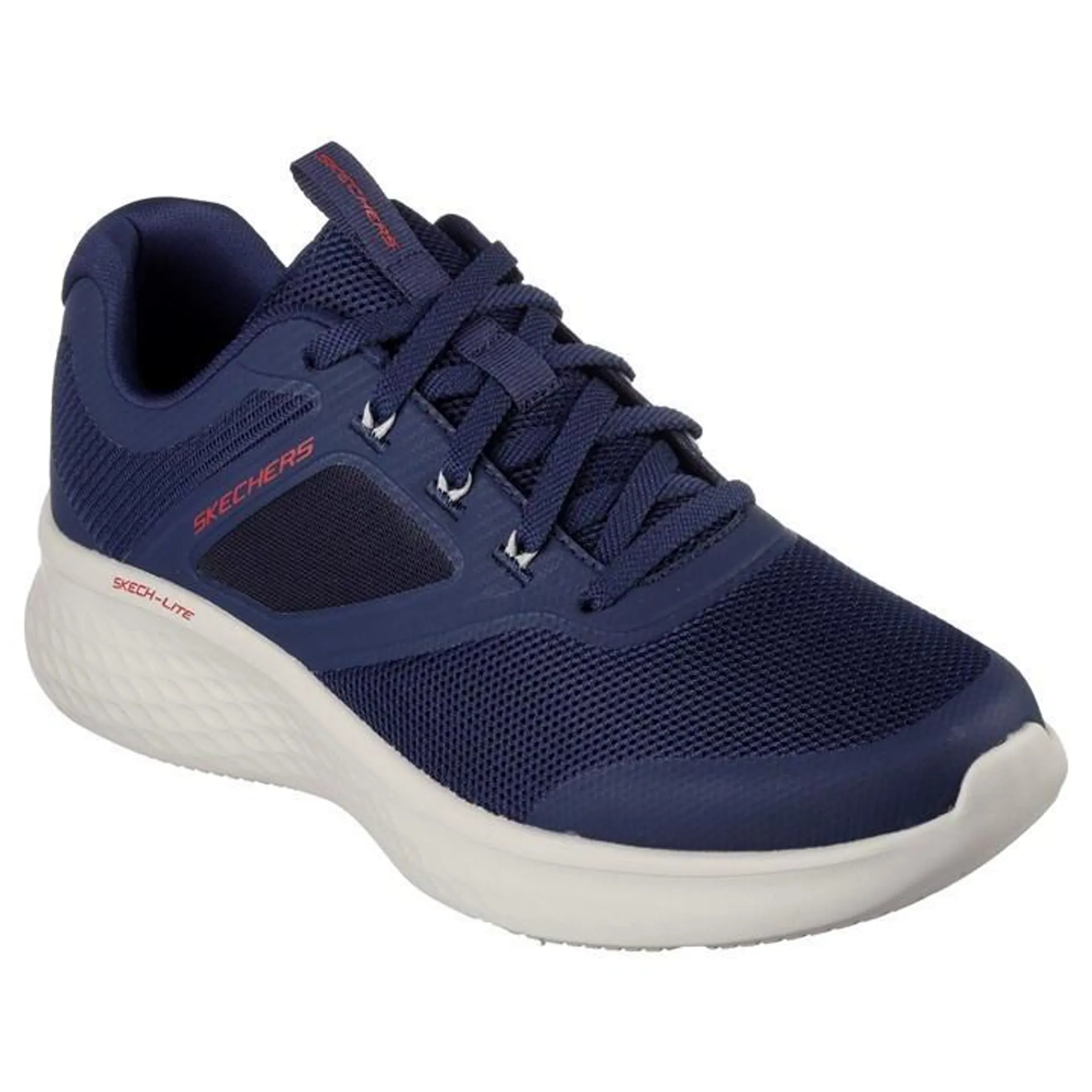 Mesh Lace Up Sneaker W Air-Cooled Training Shoes Mens