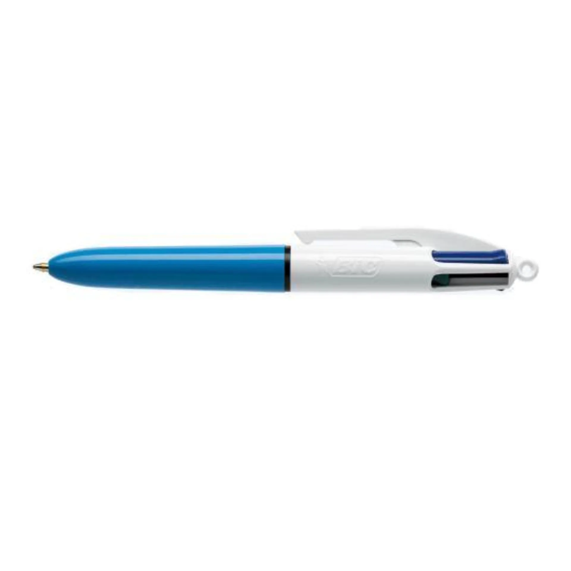 BiC 4 Colour Mini Ballpen Standard Colours