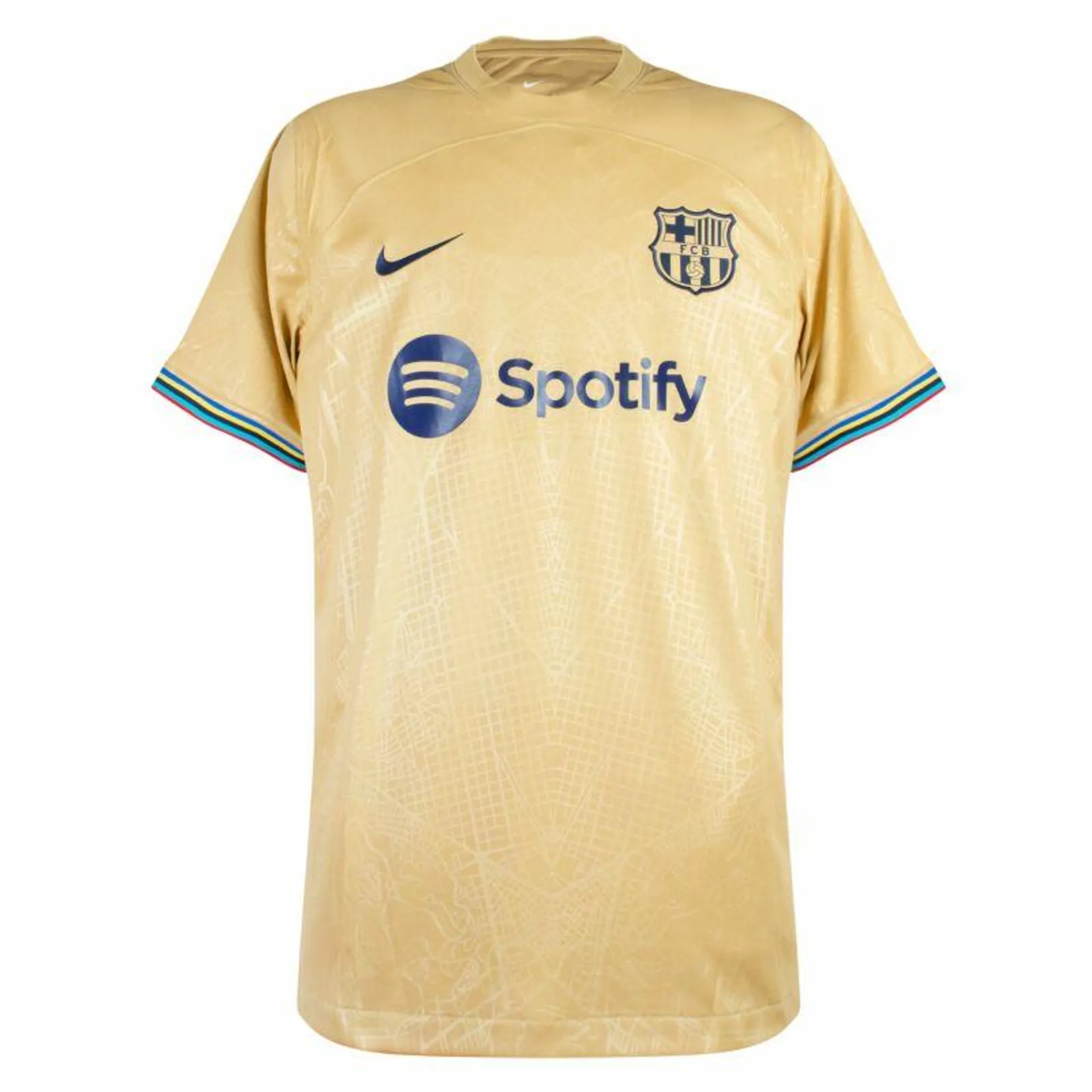 Nike Barcelona Away Shirt 2022-2023