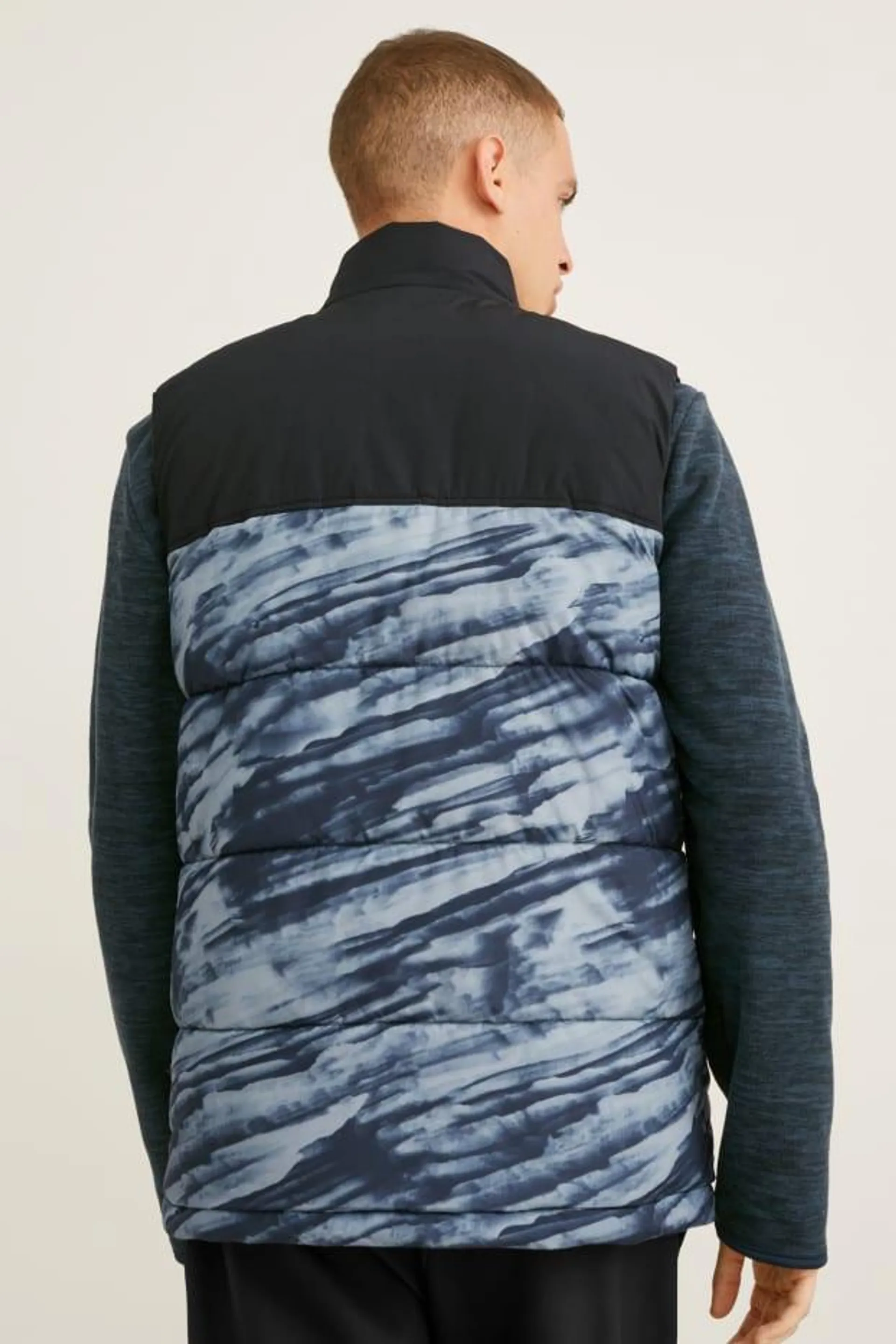 Quilted gilet - THERMOLITE®