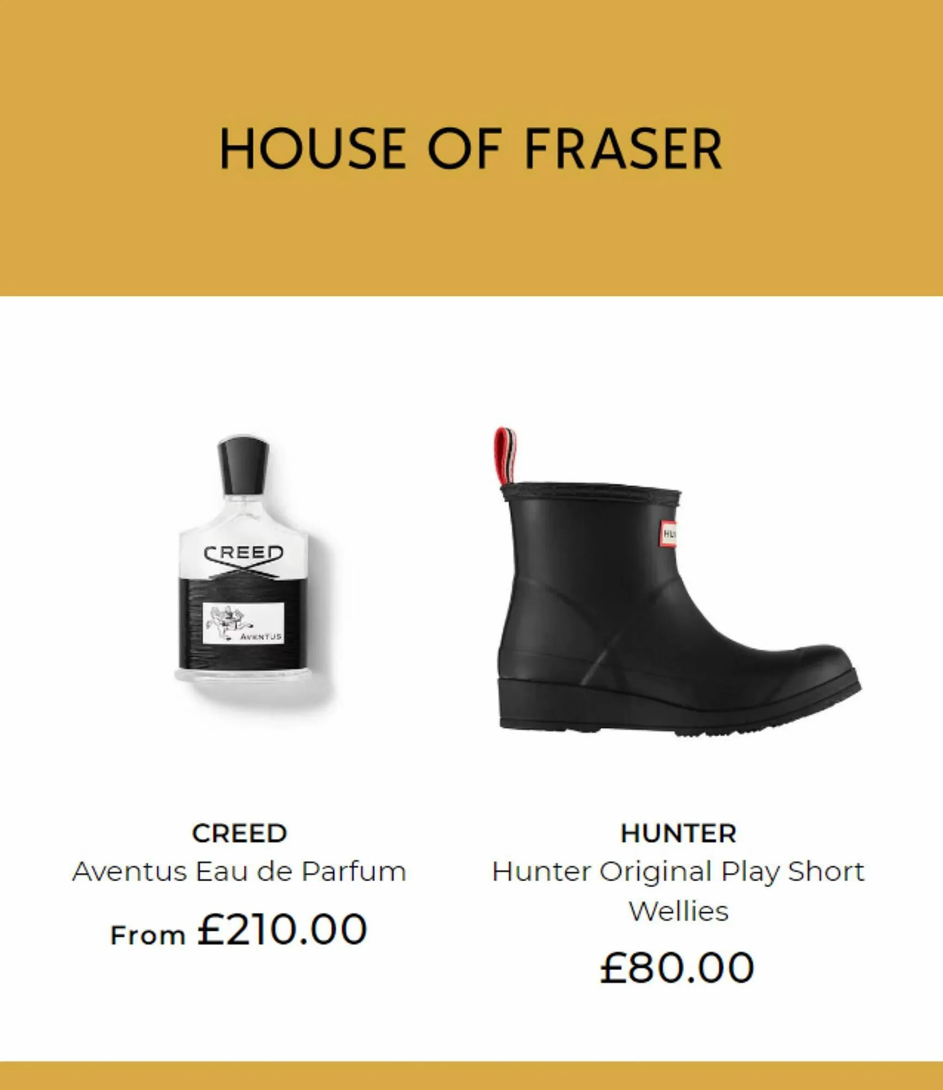 House of Fraser leaflet - 6